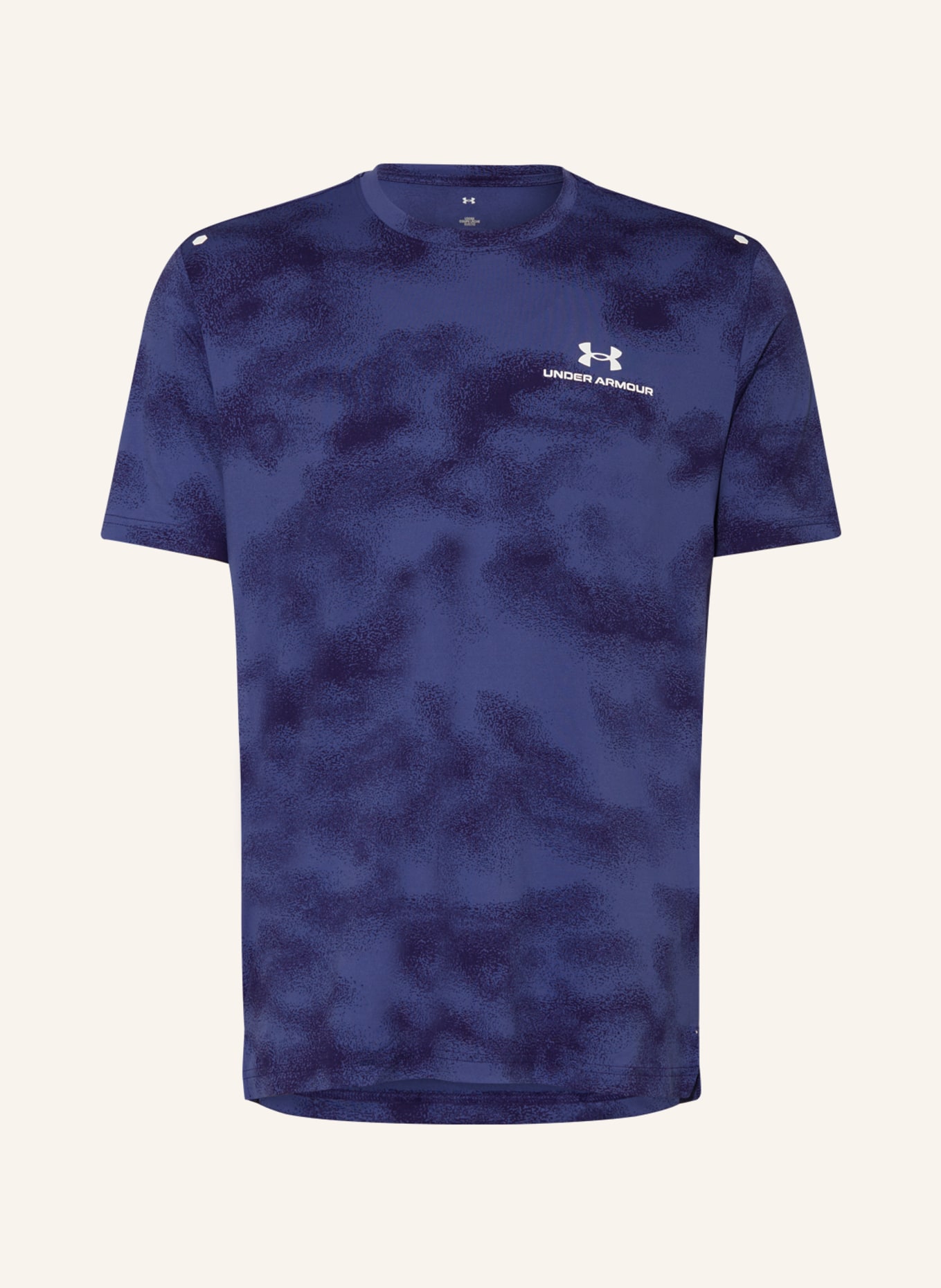 UNDER ARMOUR T-Shirt UA RUSH™ENERGY, Farbe: BLAU (Bild 1)