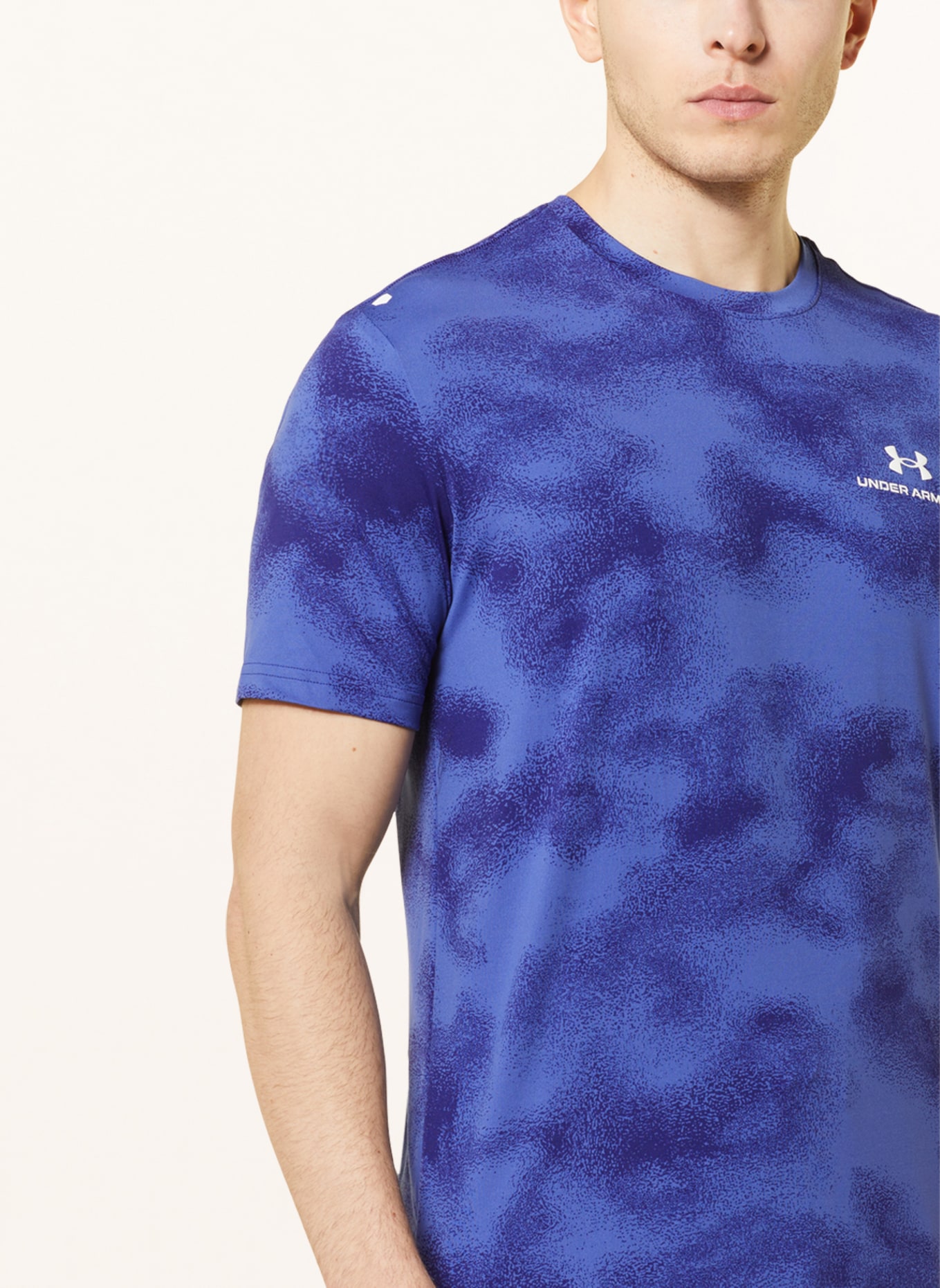 UNDER ARMOUR T-Shirt UA RUSH™ENERGY, Farbe: BLAU (Bild 4)