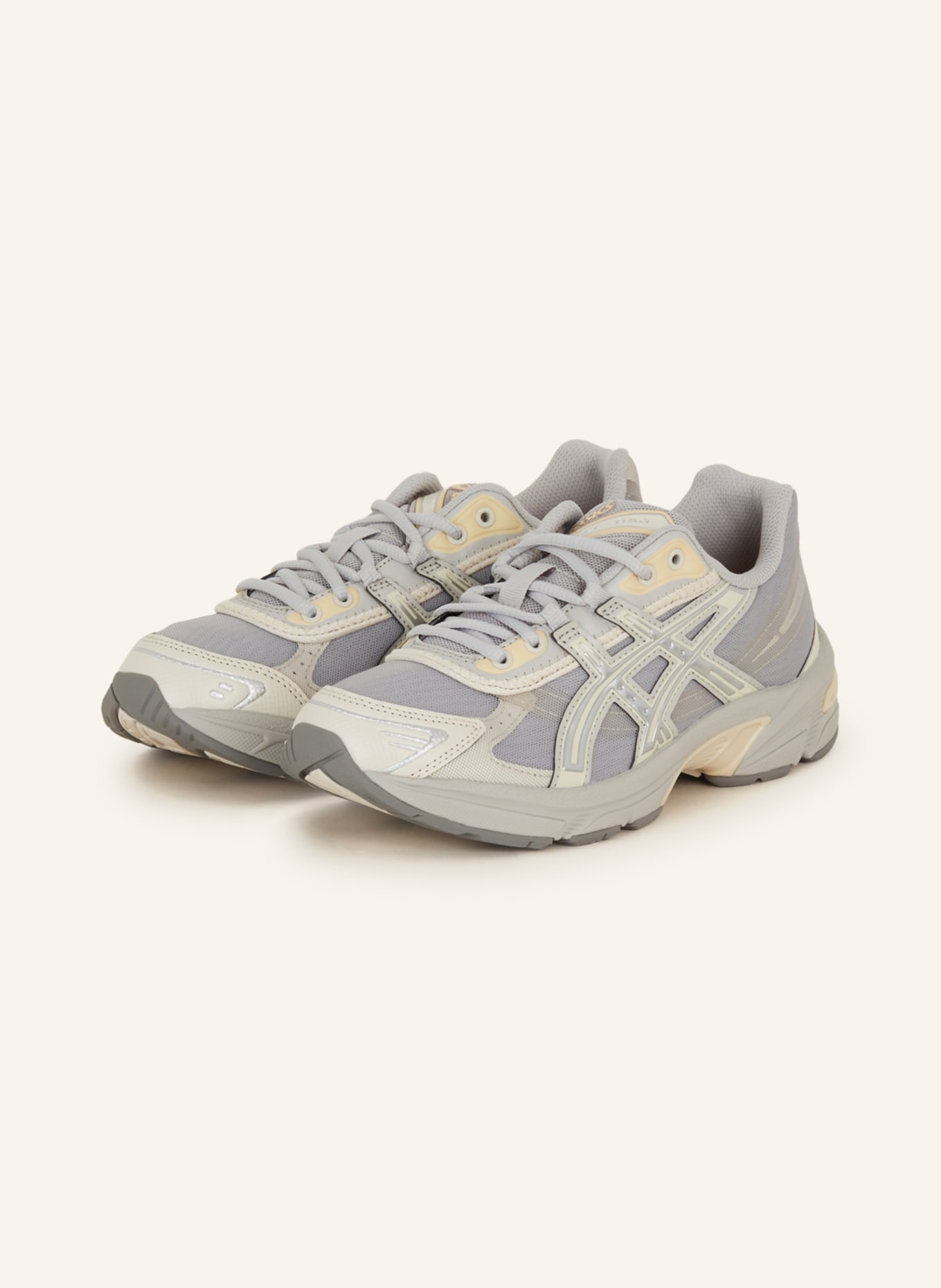 ASICS Sneakers GEL-1130, Color: GRAY/ WHITE/ SILVER (Image 1)
