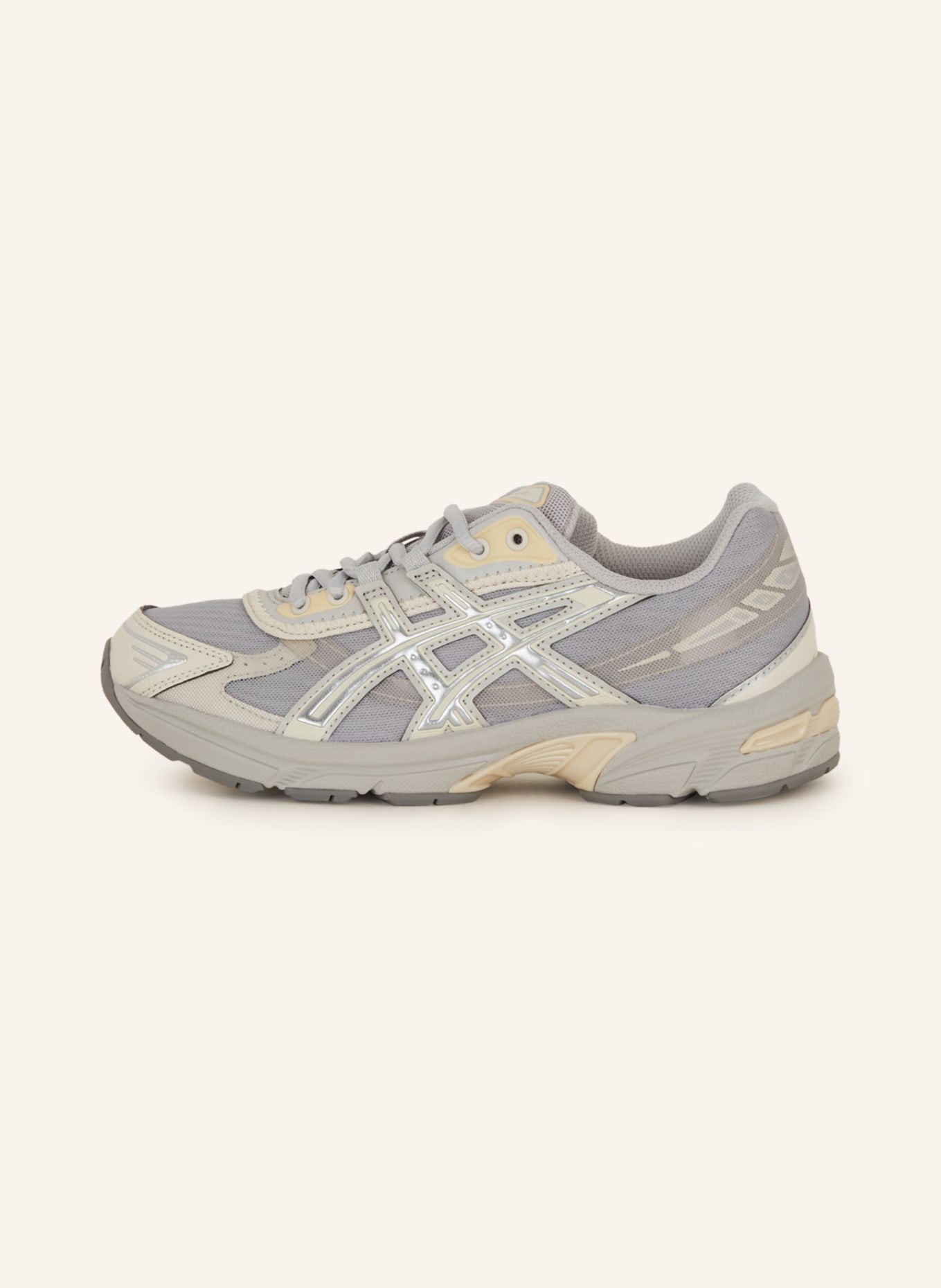 ASICS Sneakers GEL-1130, Color: GRAY/ WHITE/ SILVER (Image 4)
