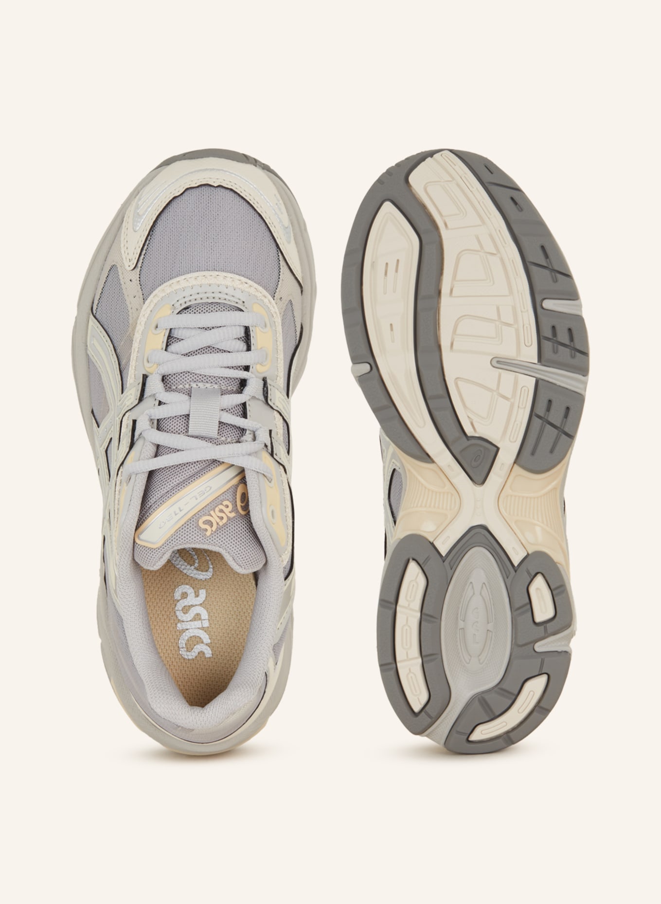 ASICS Sneakers GEL-1130, Color: GRAY/ WHITE/ SILVER (Image 5)