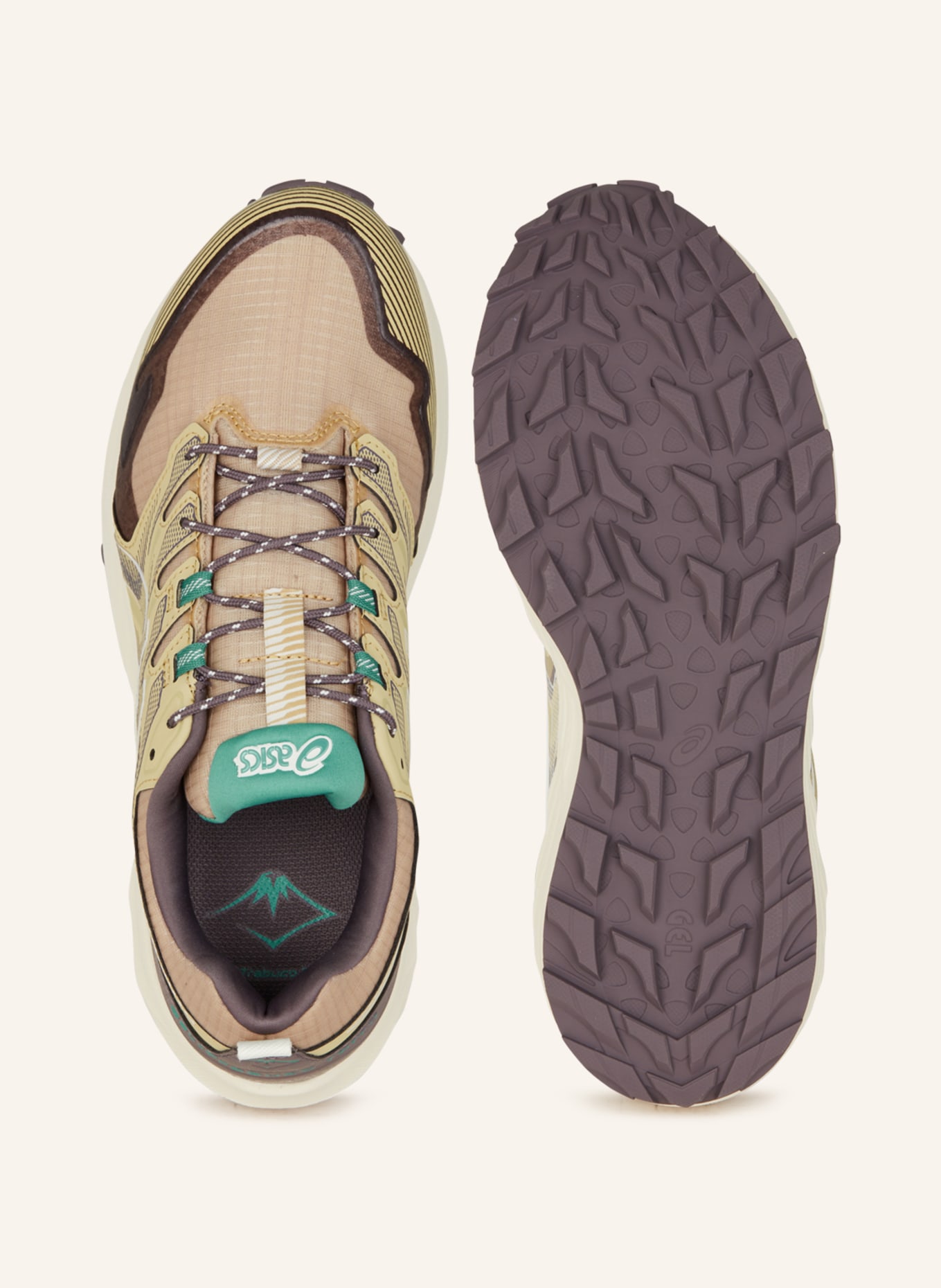 ASICS Sneaker GEL-TRABUCO™ TERRA, Farbe: BEIGE/ BRAUN (Bild 5)