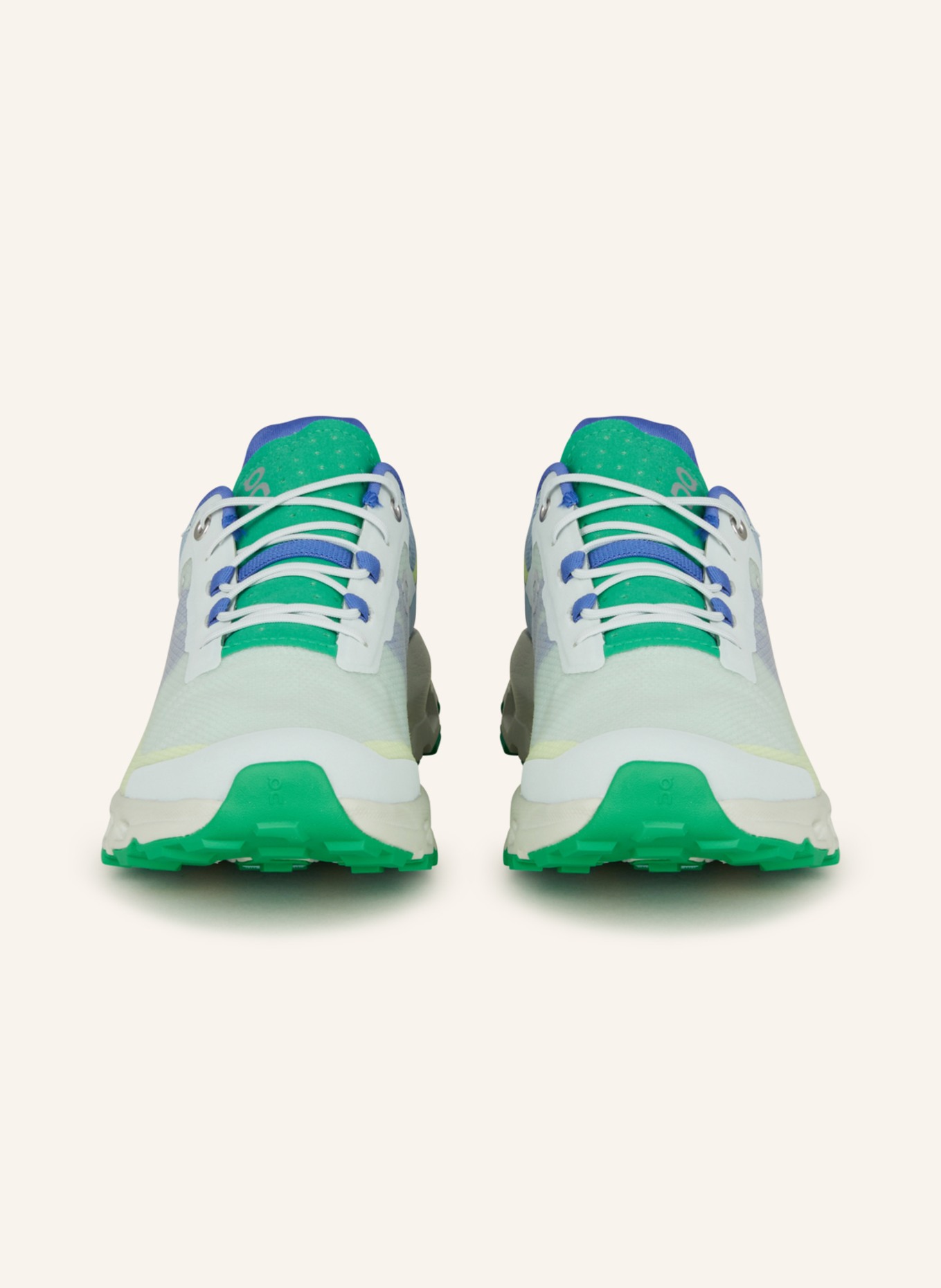 On Trail running shoes CLOUDVISTA, Color: LIGHT BLUE/ LIGHT GREEN/ DARK BLUE (Image 3)