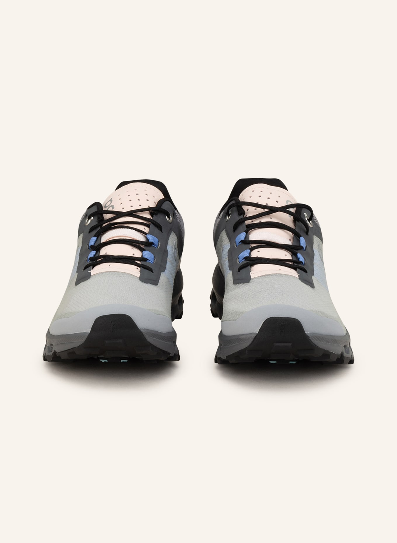 On Trailrunning-Schuhe CLOUDVISTA, Farbe: GRAU/ HELLGRAU (Bild 3)