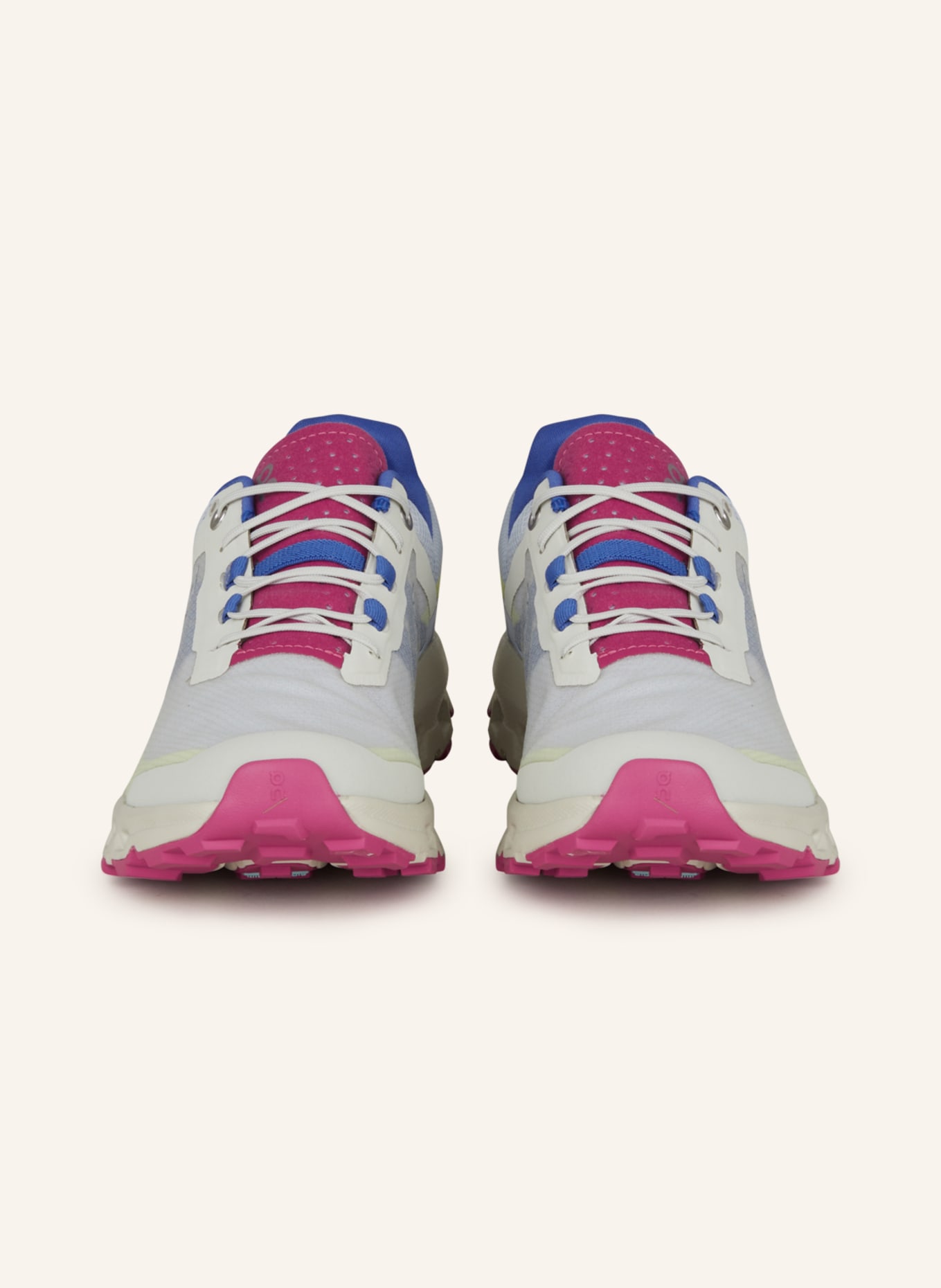 On Trail running shoes CLOUDVISTA, Color: LIGHT BLUE/ FUCHSIA/ DARK BLUE (Image 3)