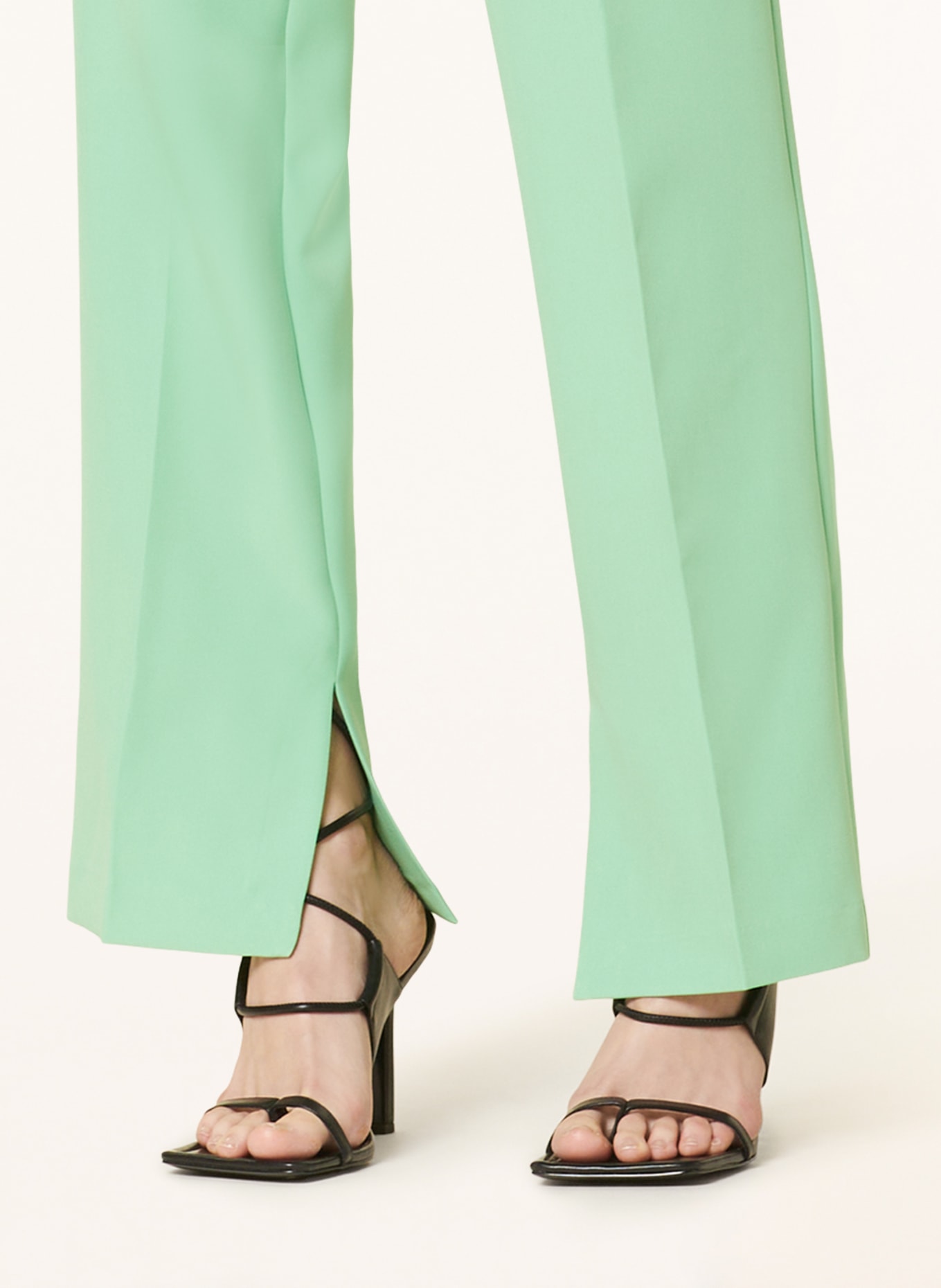 gina tricot Trousers JANE, Color: LIGHT GREEN (Image 5)