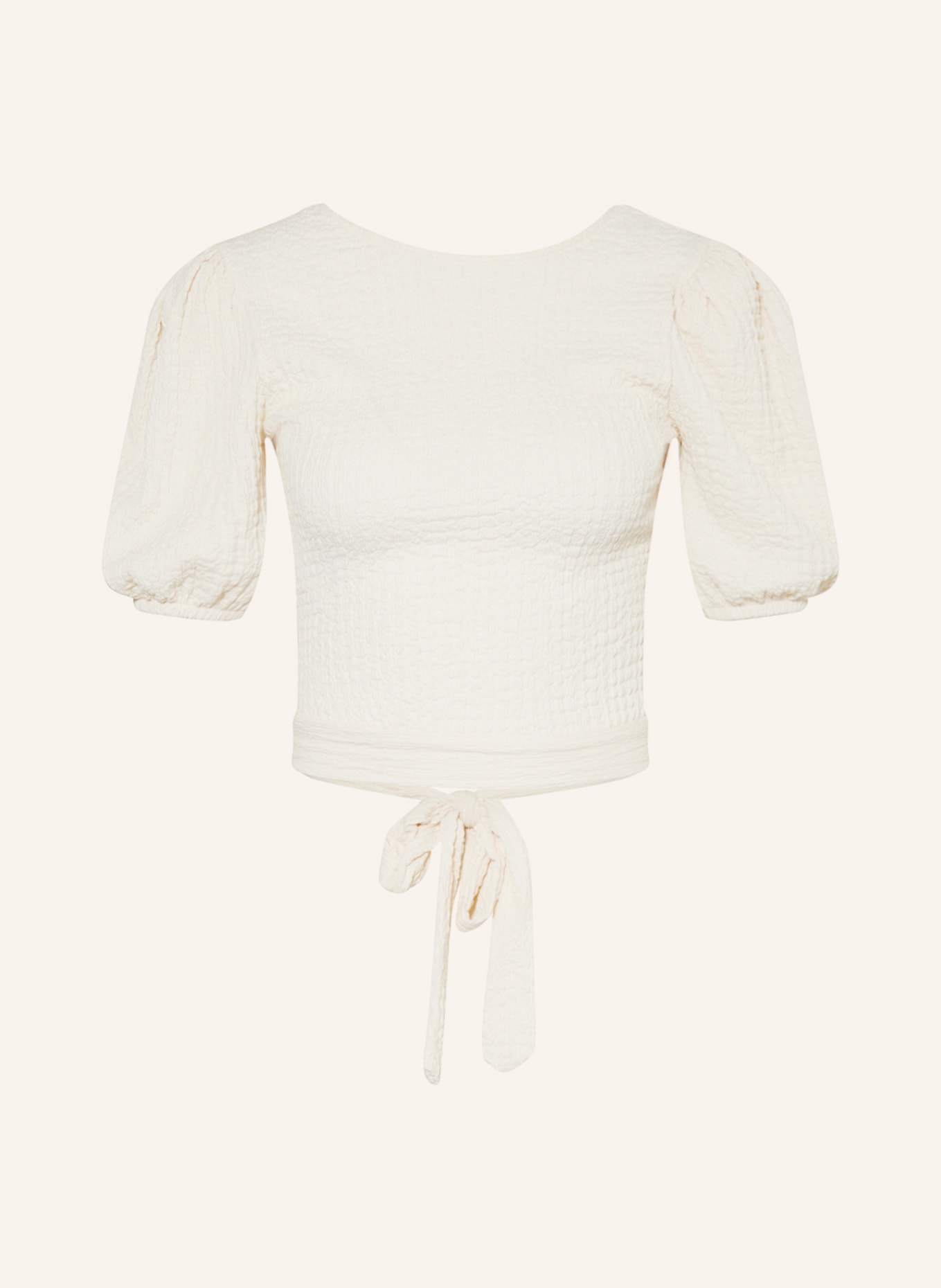 gina tricot Cropped top, Color: ECRU (Image 1)