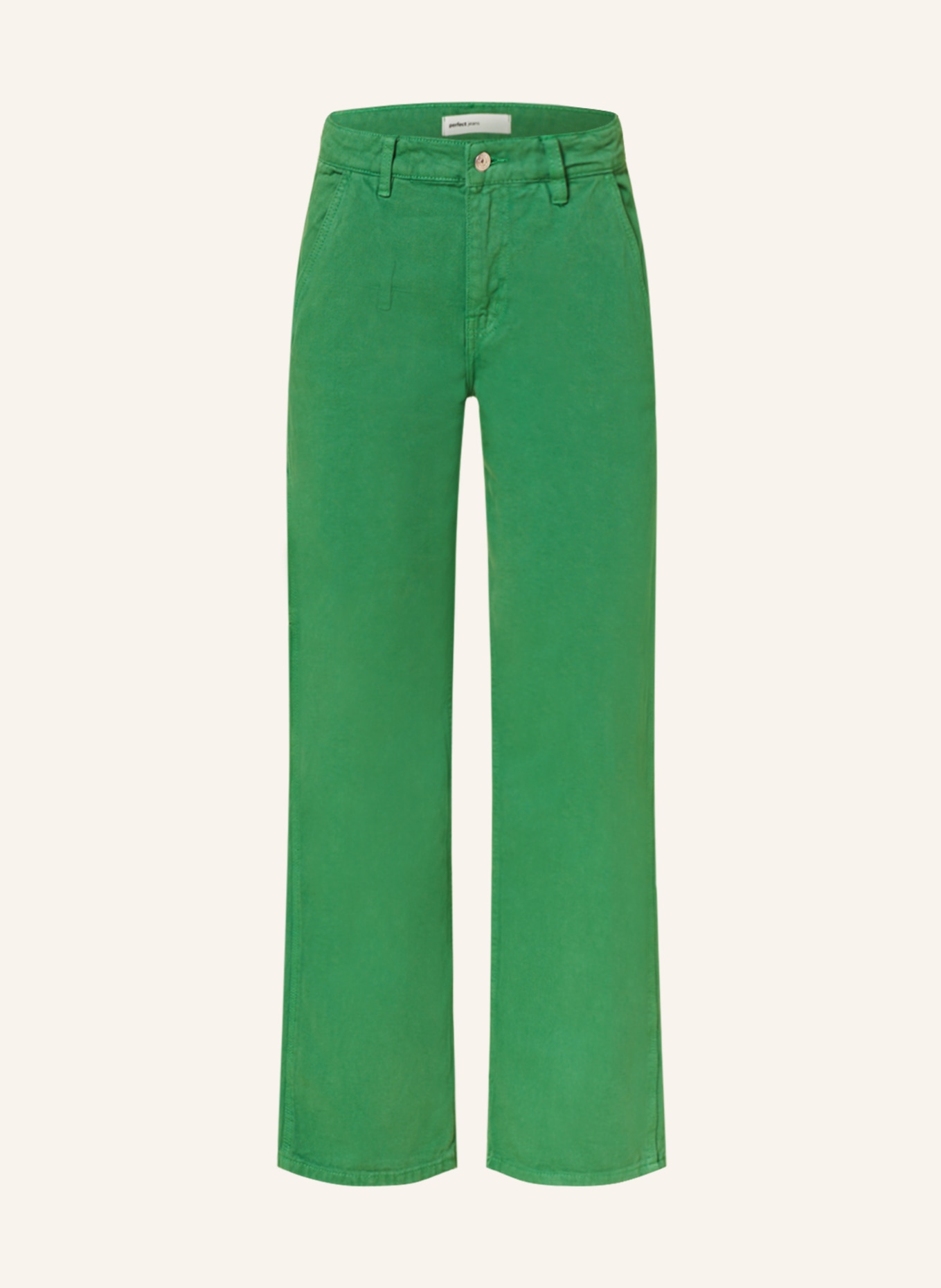 gina tricot Jeans CARPENTER, Farbe: GRÜN (Bild 1)