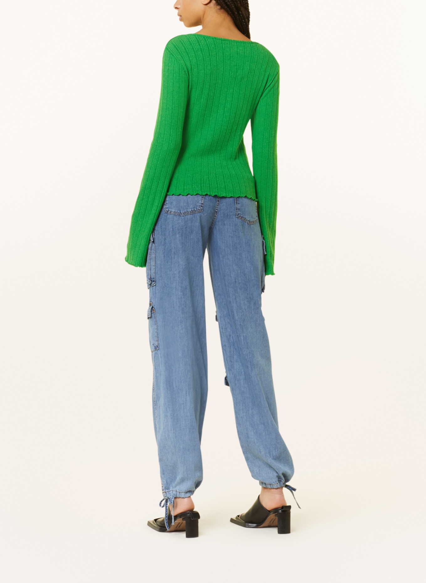 gina tricot Cardigan MINA, Color: GREEN (Image 3)