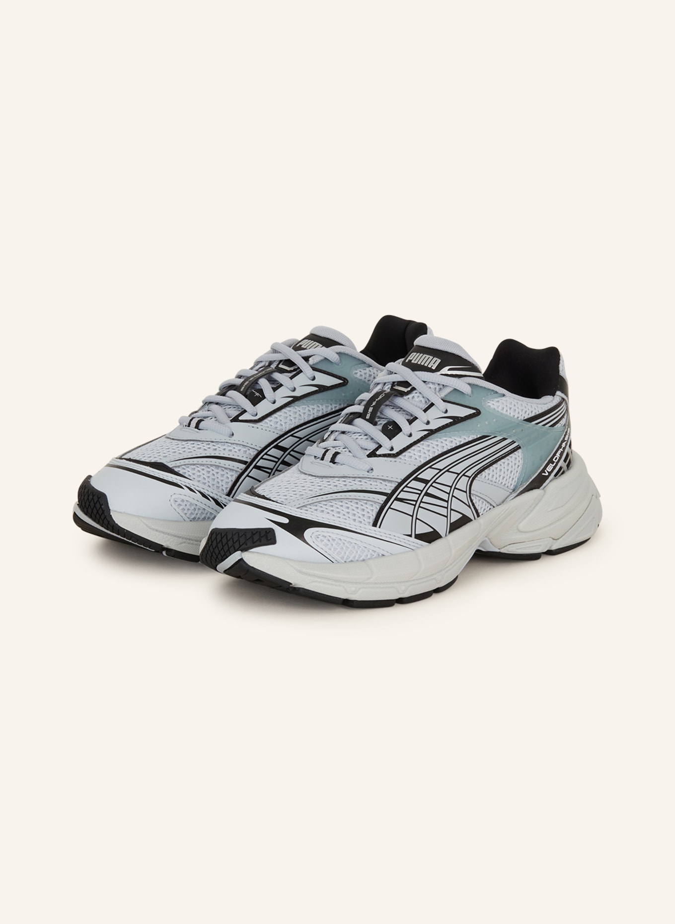 PUMA Sneakers VELOPHASIS, Color: GRAY/ LIGHT GRAY/ BLACK (Image 1)