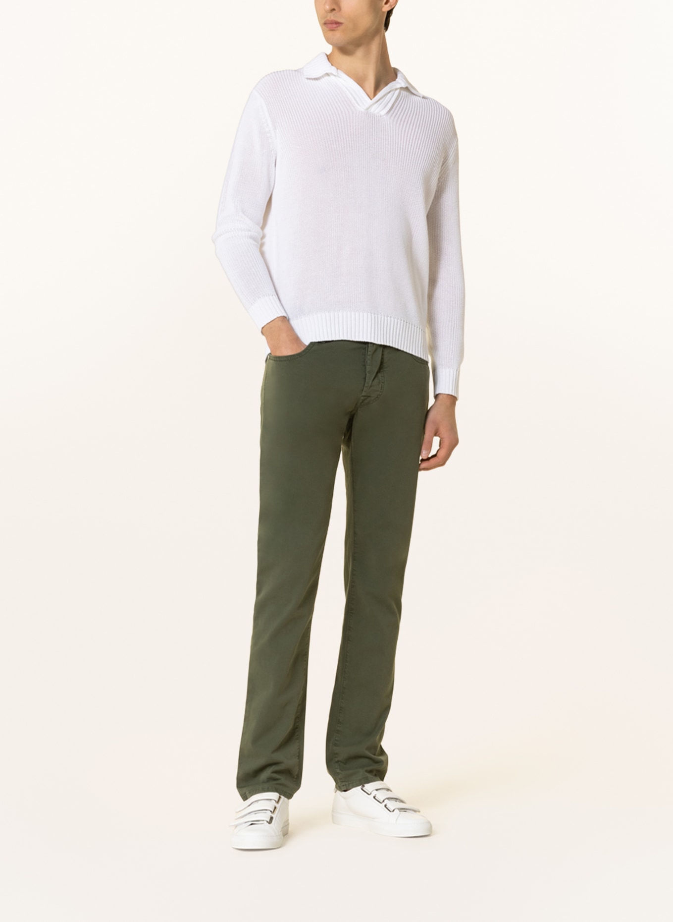 JACOB COHEN Jeans BARD slim fit, Color: GREEN (Image 2)