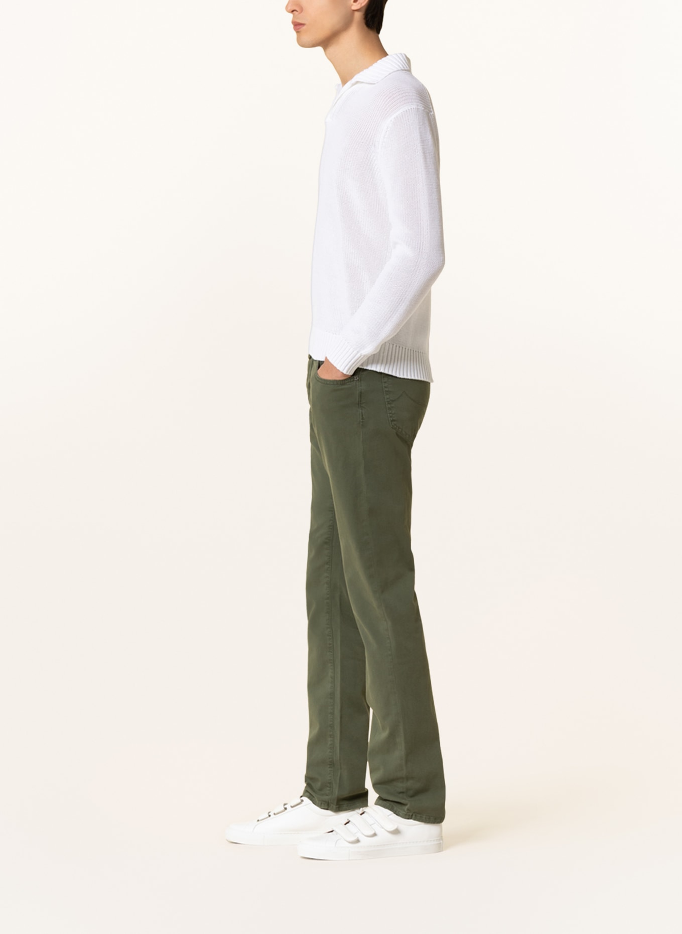 JACOB COHEN Jeans BARD slim fit, Color: GREEN (Image 4)