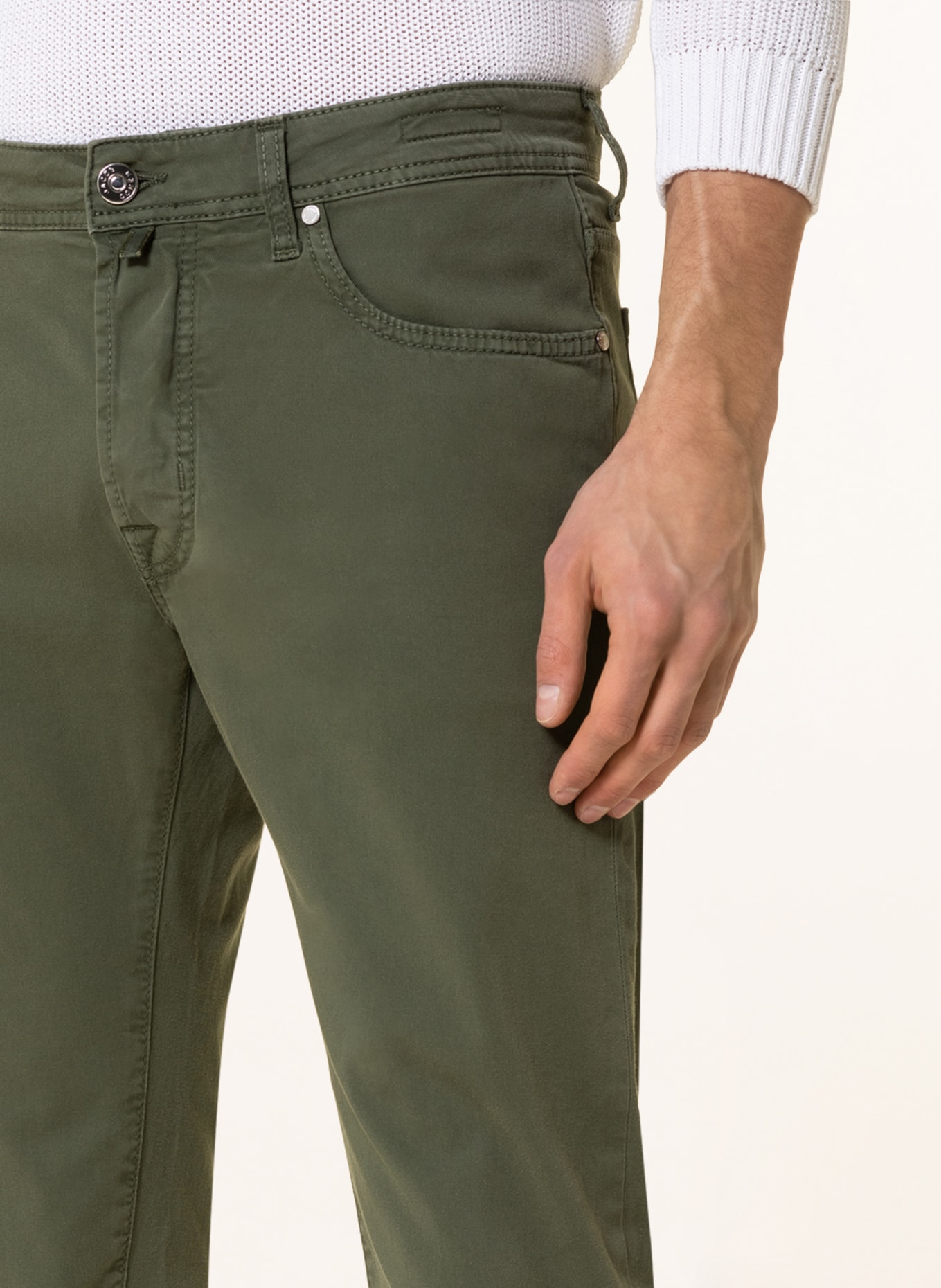 JACOB COHEN Jeans BARD slim fit, Color: GREEN (Image 5)