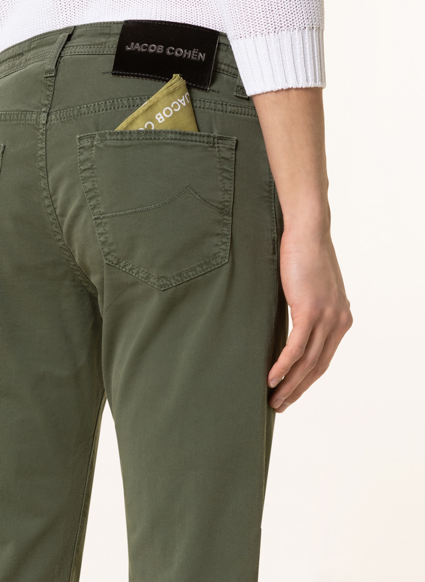 JACOB COHEN Jeans BARD slim fit, Color: GREEN (Image 6)