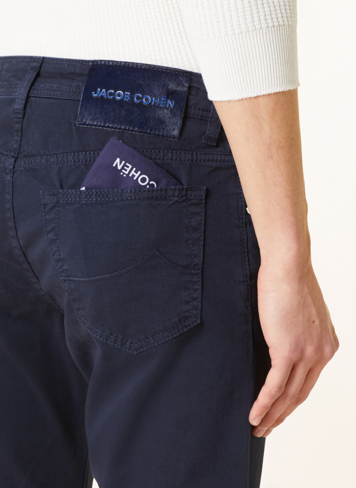 JACOB COHEN Jeans BARD slim fit, Color: DARK BLUE (Image 6)