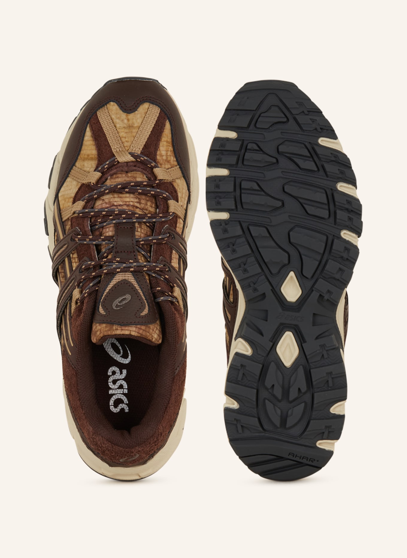 ASICS Sneakers GEL-SONOMA 15-50, Color: DARK BROWN/ LIGHT BROWN (Image 5)