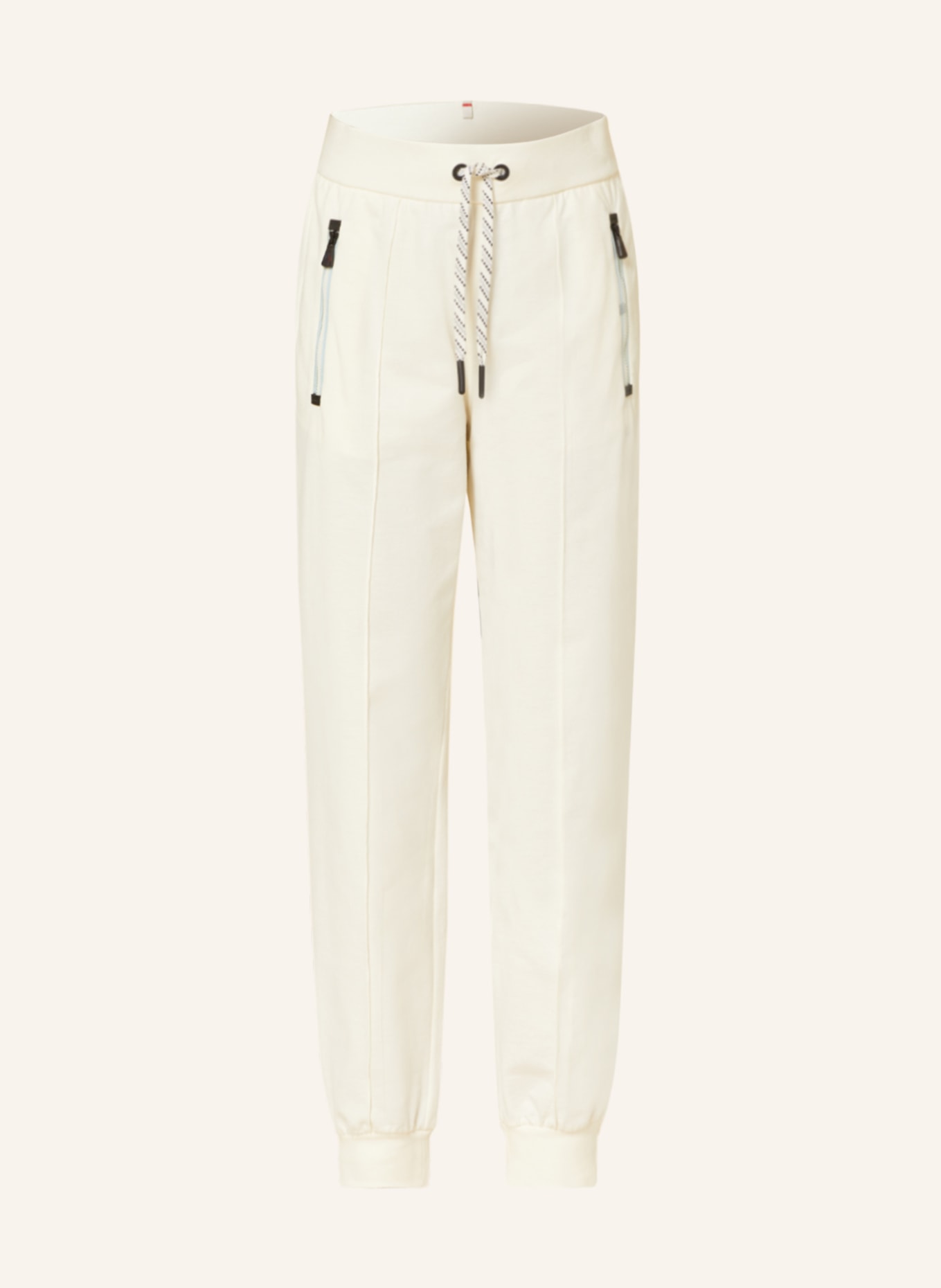 MONCLER GRENOBLE Sweatpants, Color: ECRU (Image 1)