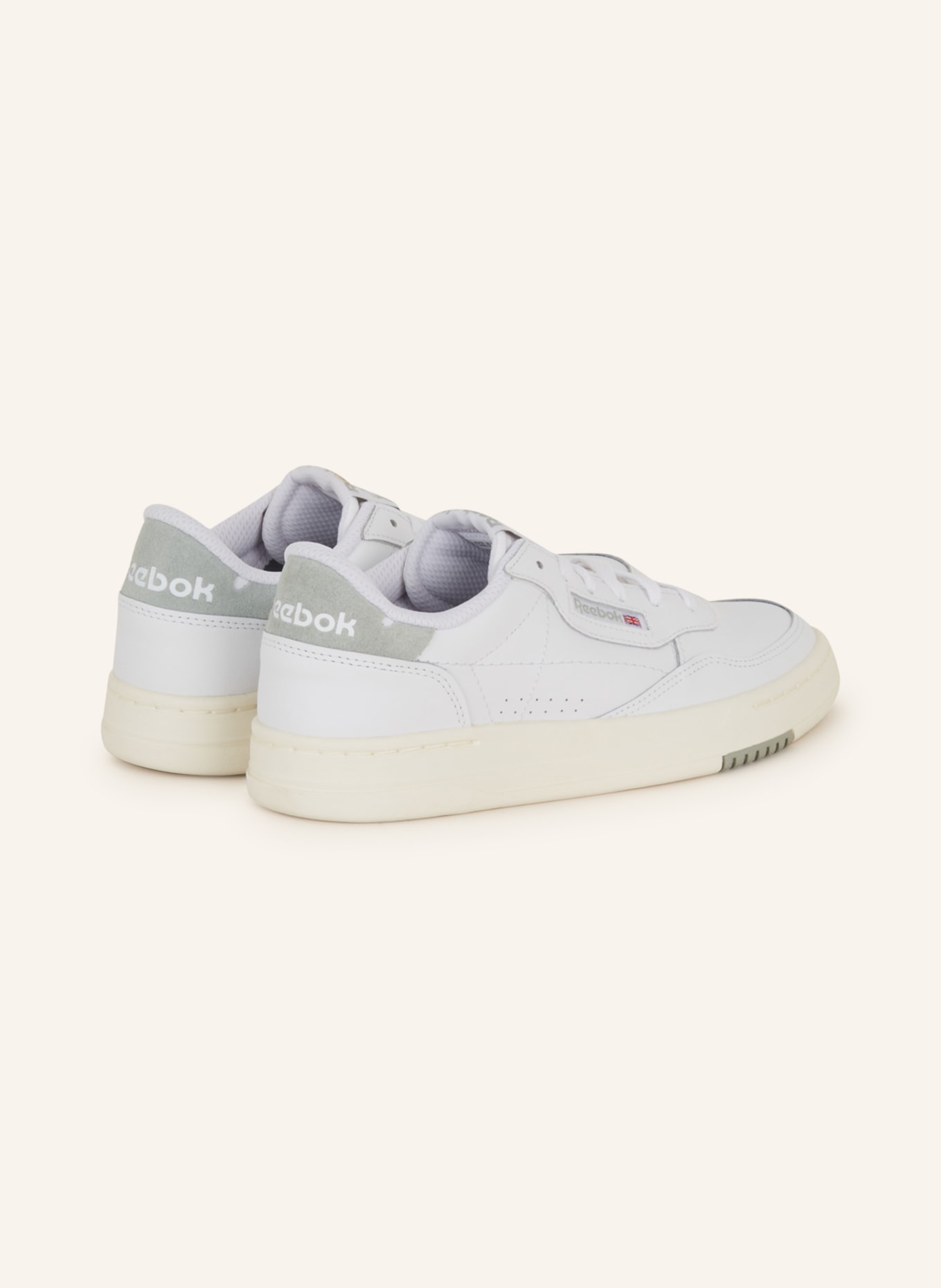 Reebok Sneakers COURT PEAK, Color: WHITE (Image 2)