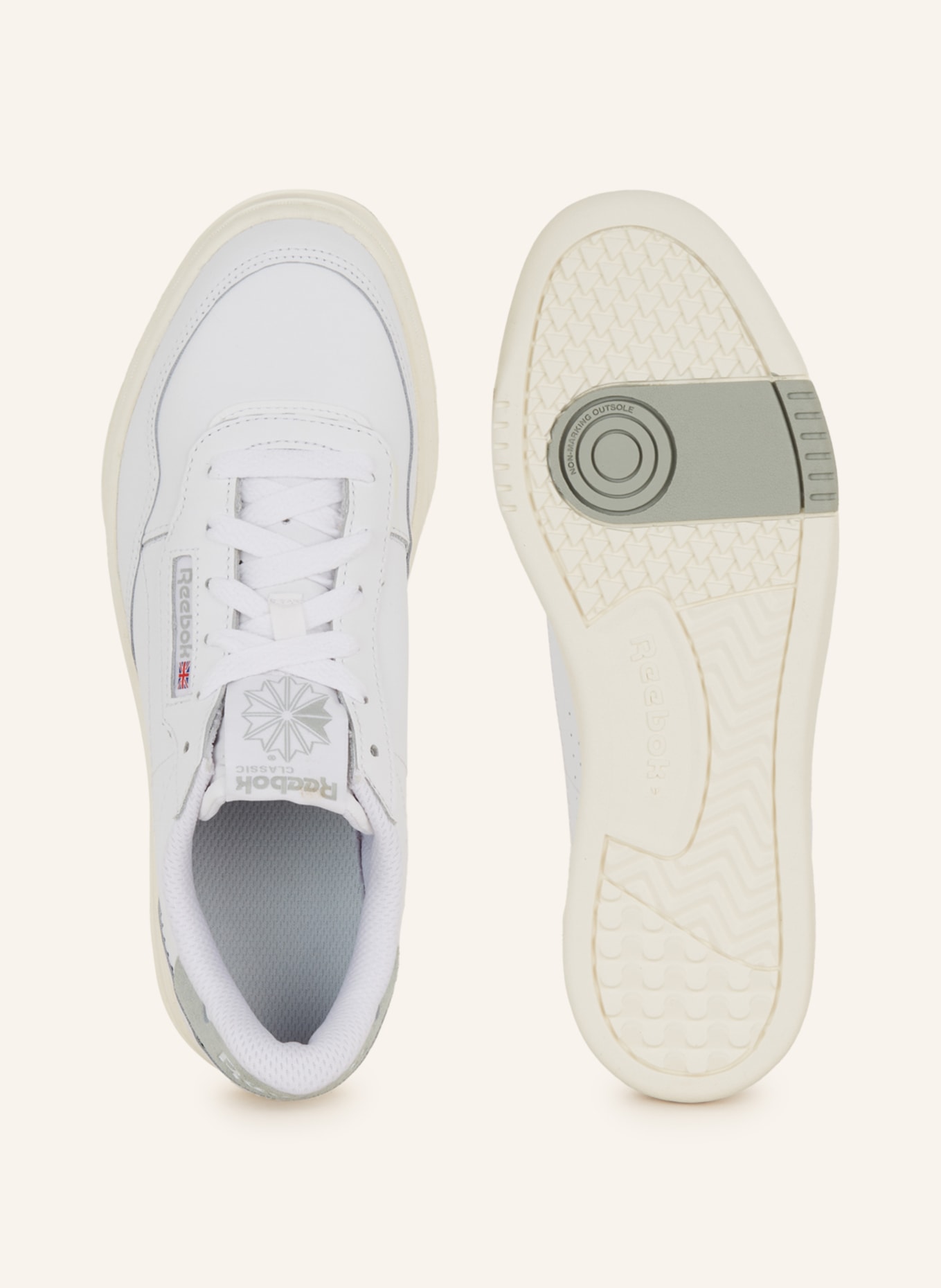 Reebok Sneakers COURT PEAK, Color: WHITE (Image 5)