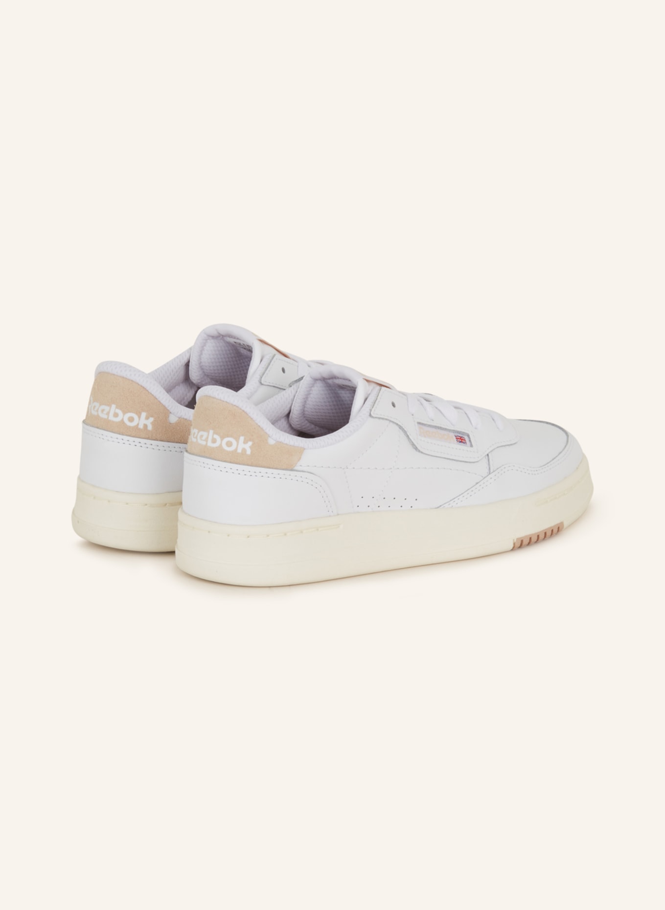 Reebok Sneakers COURT PEAK, Color: WHITE (Image 2)