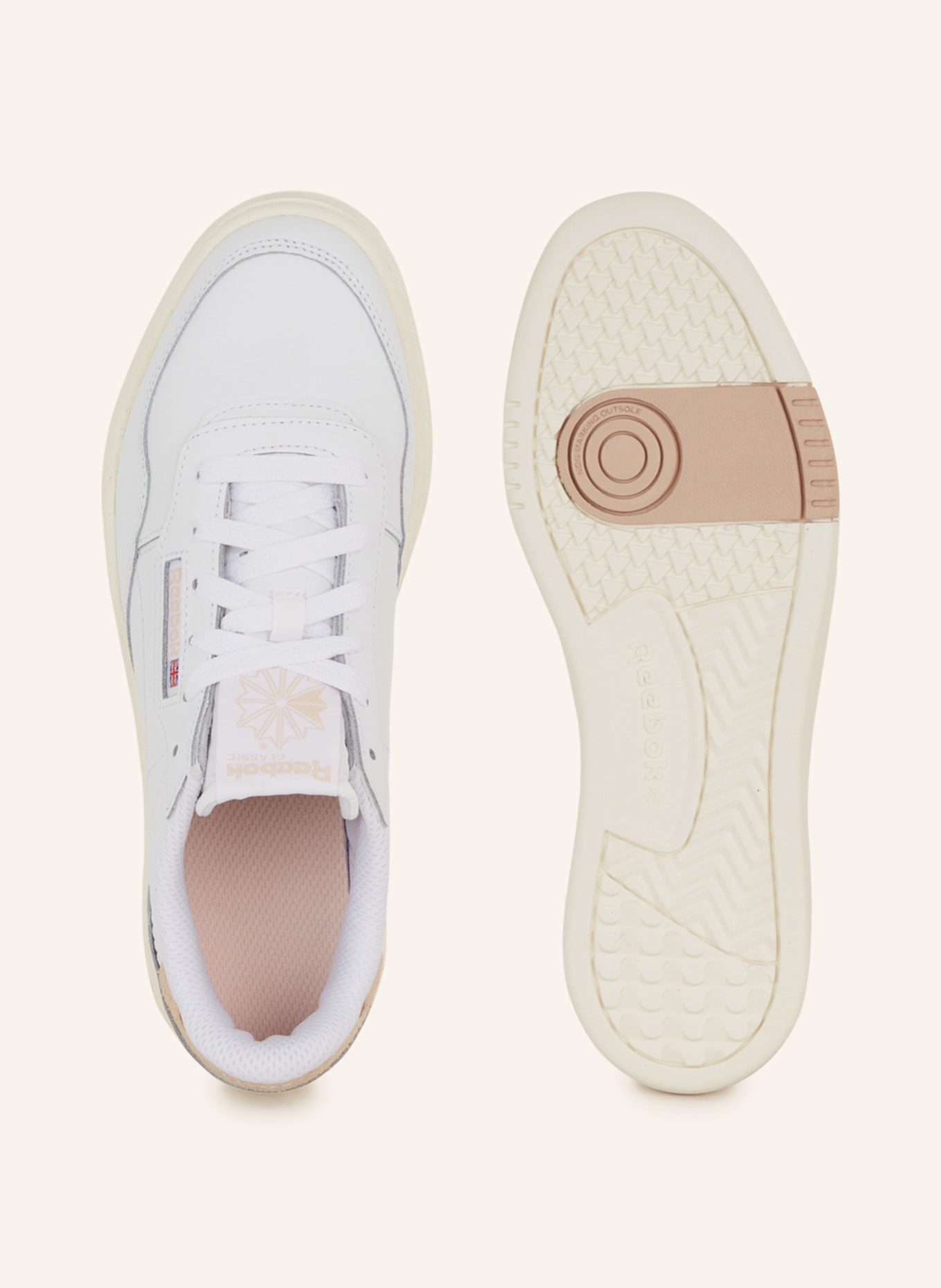 Reebok Sneakers COURT PEAK, Color: WHITE (Image 5)