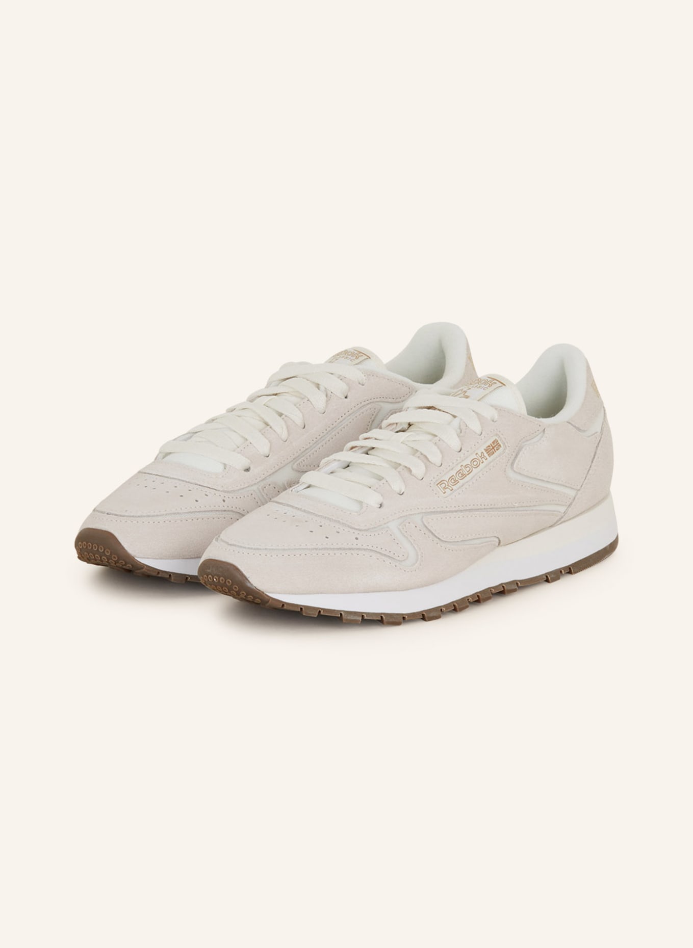 Reebok Sneakers CLASSIC LEATHER, Color: CREAM (Image 1)