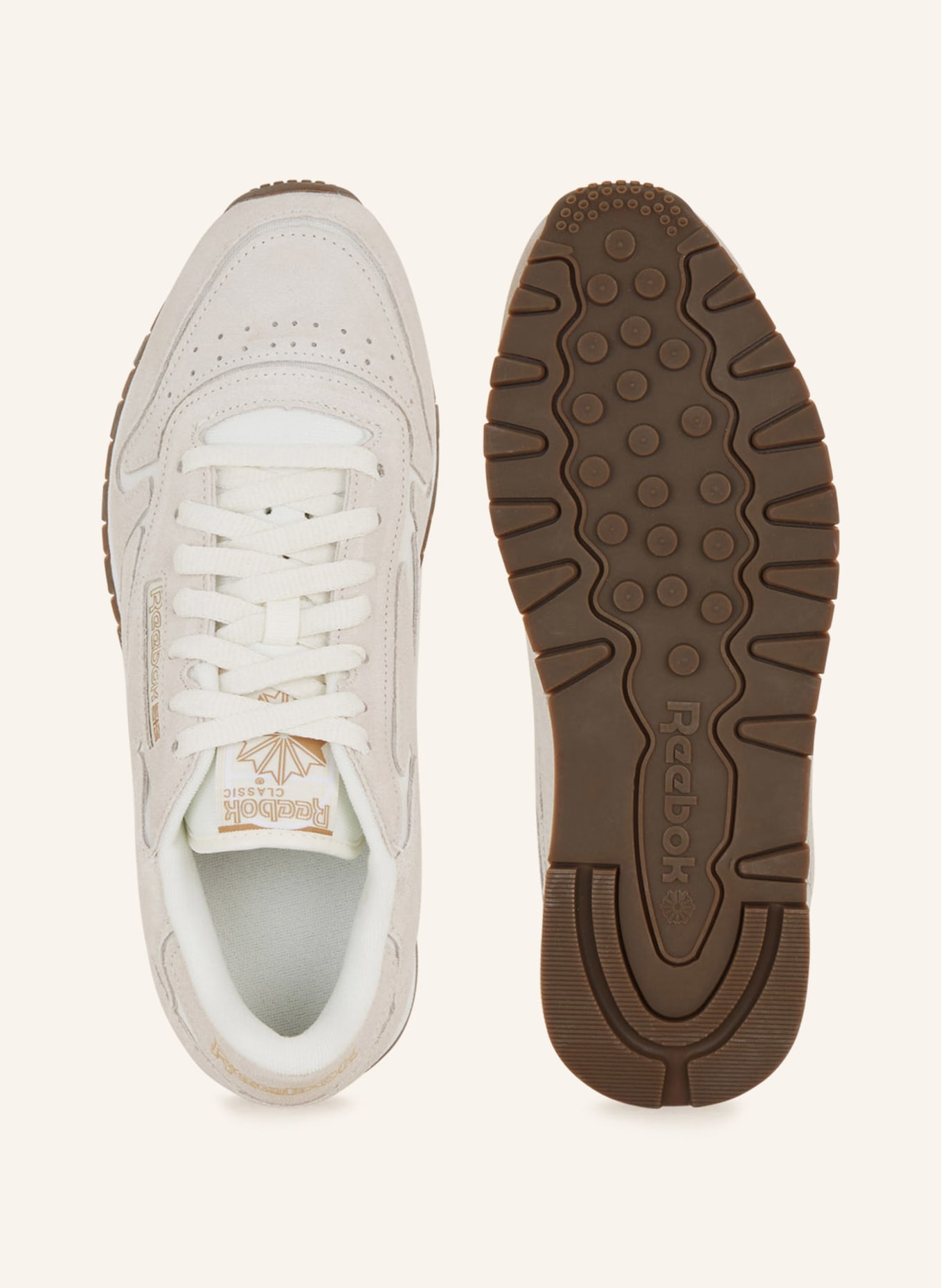 Reebok Sneakers CLASSIC LEATHER, Color: CREAM (Image 5)