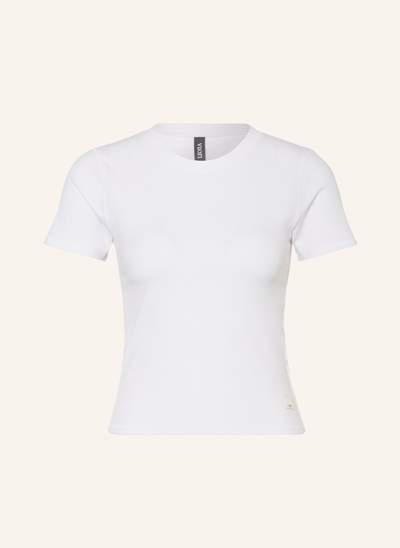 vuori T-shirt MUDRA, Color: WHITE (Image 1)