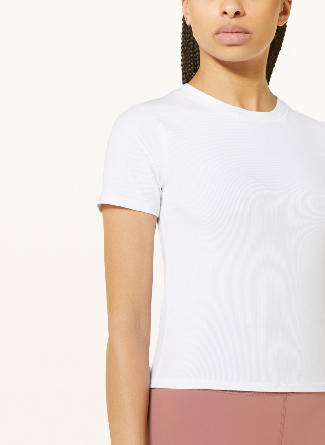 vuori T-shirt MUDRA, Color: WHITE (Image 4)