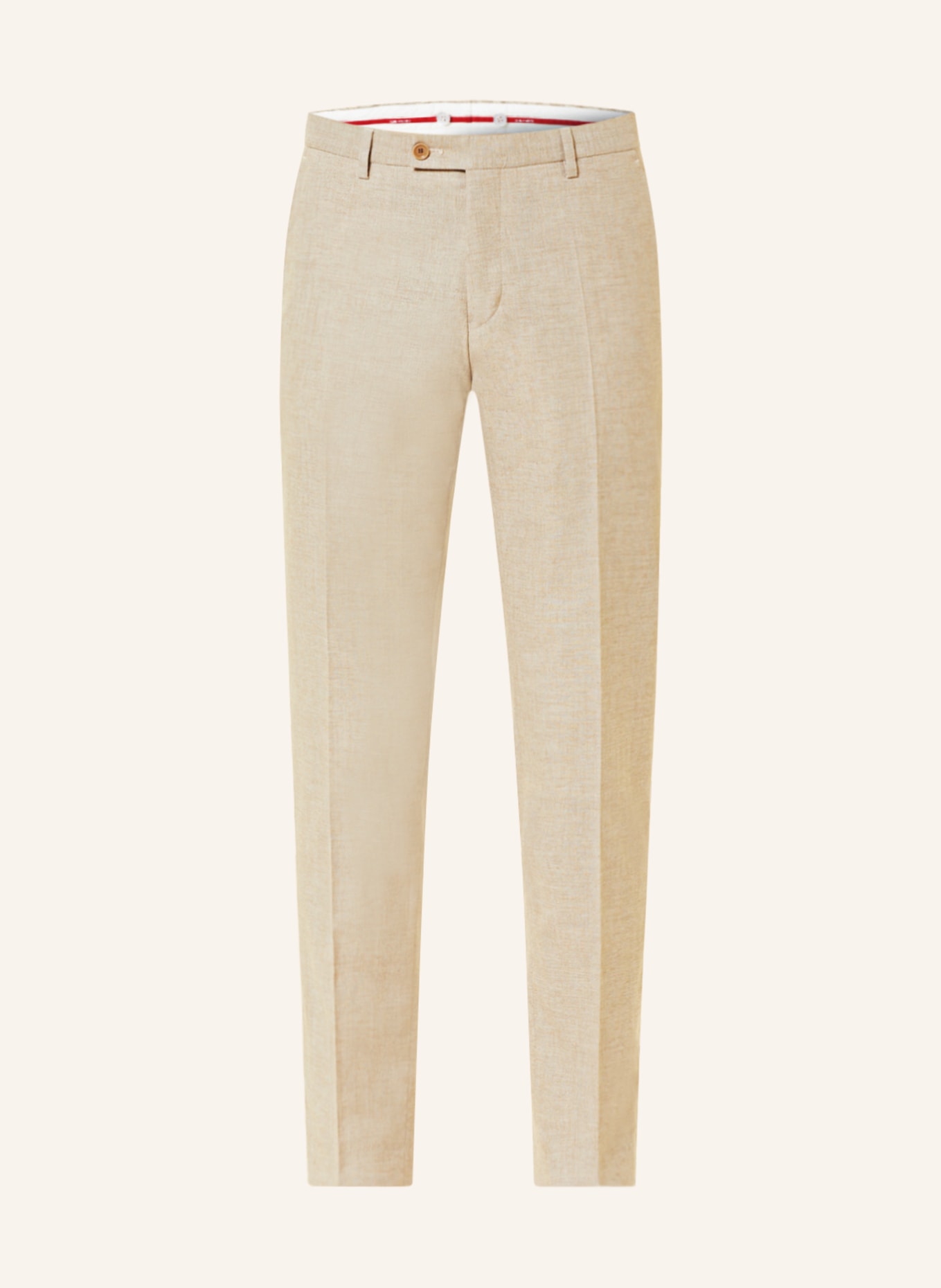 CG - CLUB of GENTS Suit trousers CG PACO slim fit, Color: BEIGE (Image 1)