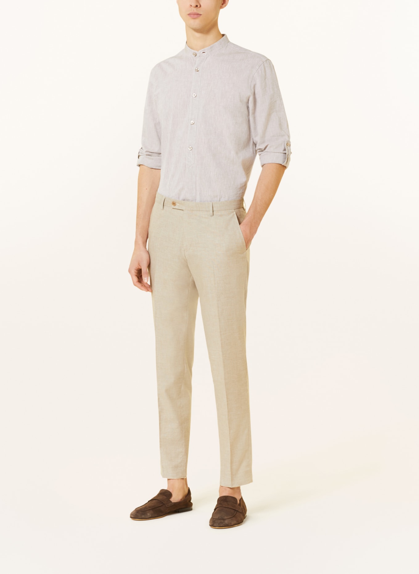 CG - CLUB of GENTS Suit trousers CG PACO slim fit, Color: BEIGE (Image 3)