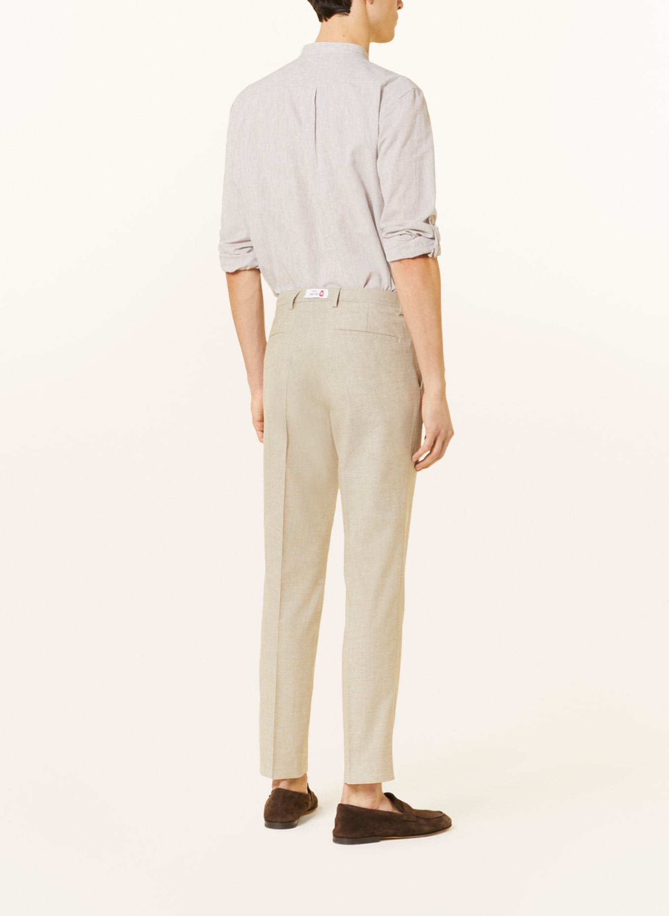 CG - CLUB of GENTS Suit trousers CG PACO slim fit, Color: BEIGE (Image 4)