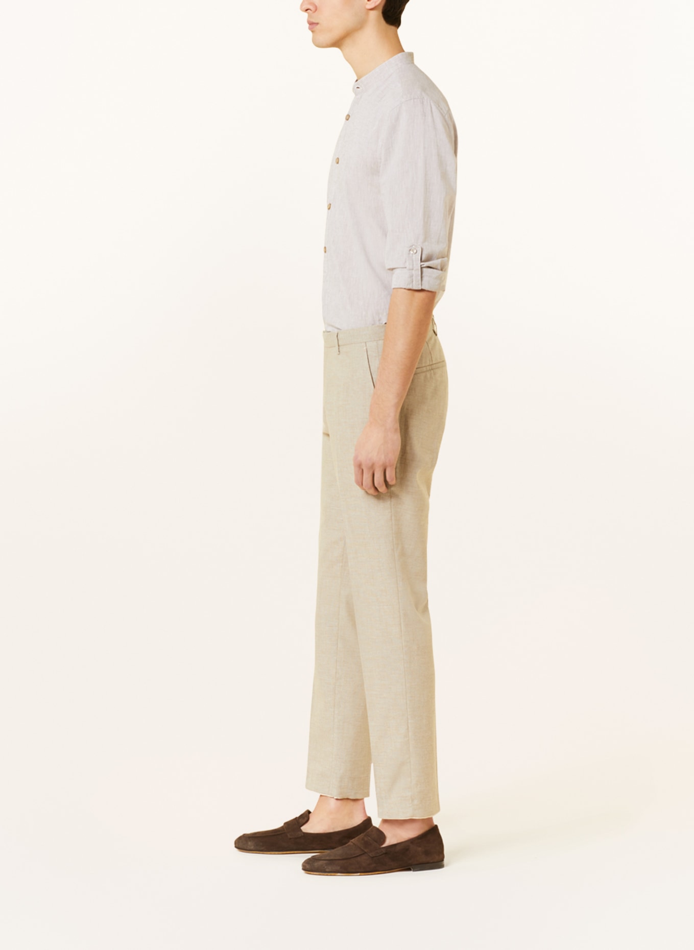 CG - CLUB of GENTS Suit trousers CG PACO slim fit, Color: BEIGE (Image 5)