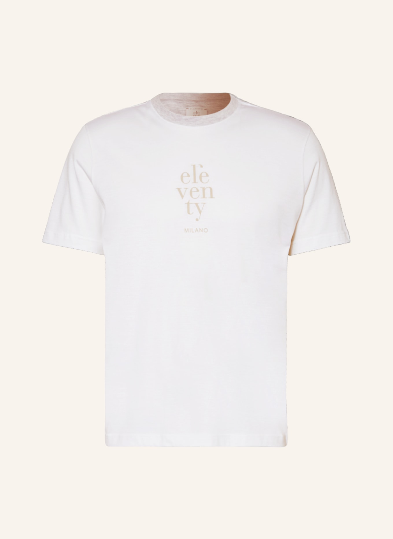eleventy T-shirt, Color: WHITE (Image 1)