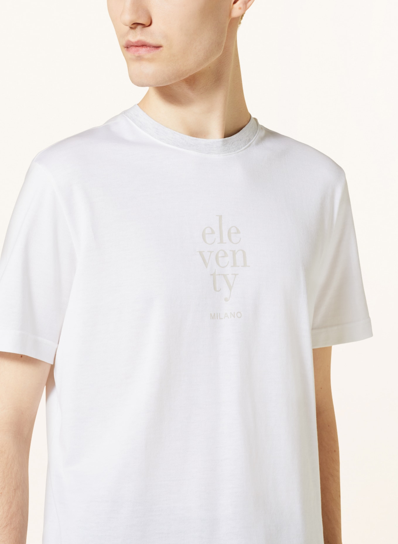 eleventy T-shirt, Kolor: BIAŁY (Obrazek 4)