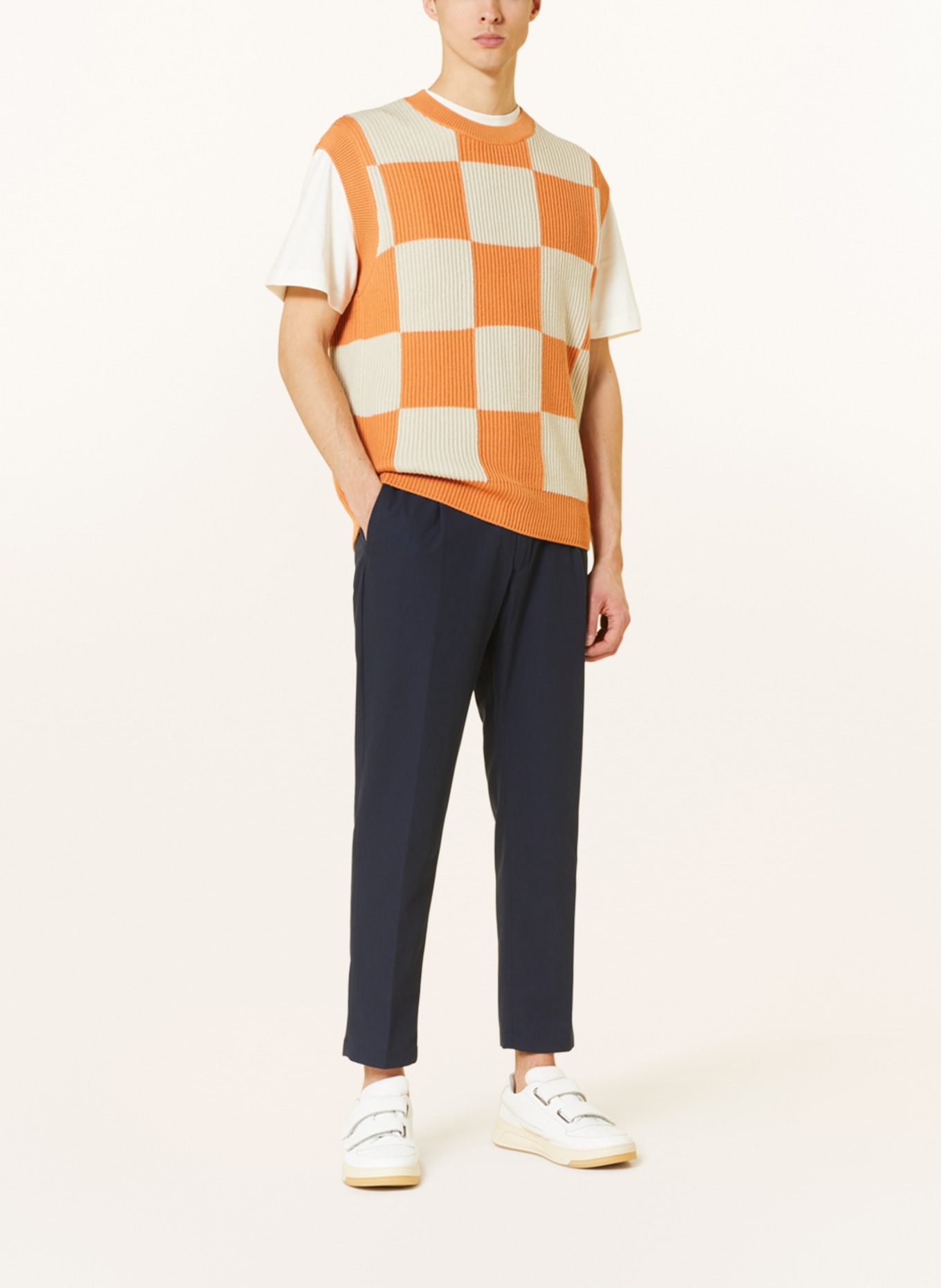 CLOSED Spodnie VIGO w stylu dresowym new regular fit, Kolor: GRANATOWY (Obrazek 2)