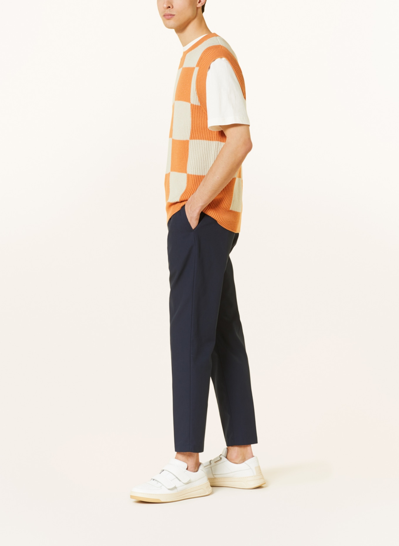 CLOSED Spodnie VIGO w stylu dresowym new regular fit, Kolor: GRANATOWY (Obrazek 4)