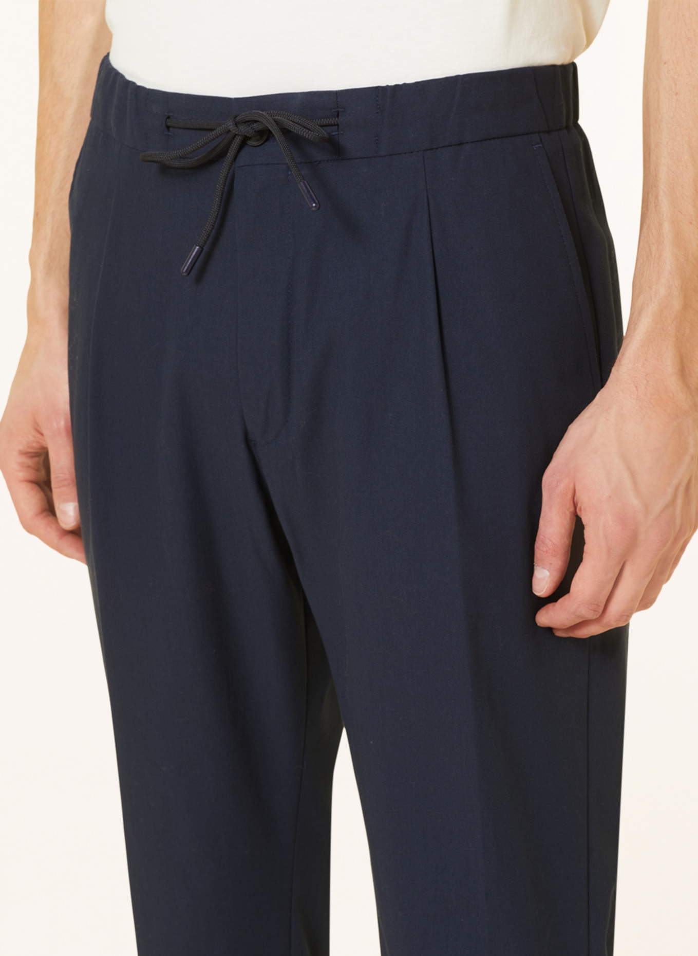 CLOSED Kalhoty VIGO v joggingovém stylu New Regular Fit, Barva: TMAVĚ MODRÁ (Obrázek 5)