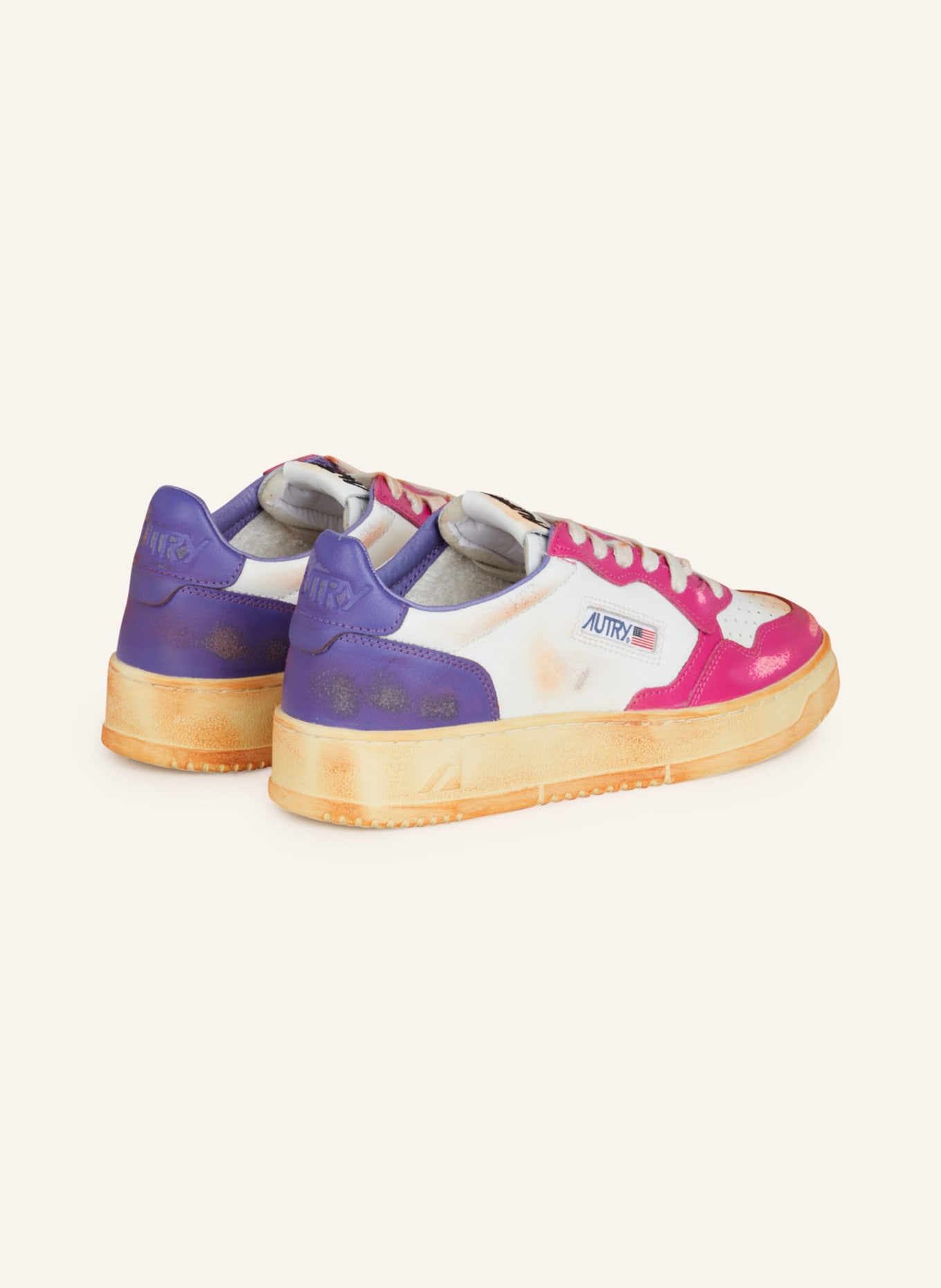 autry sneaker lila