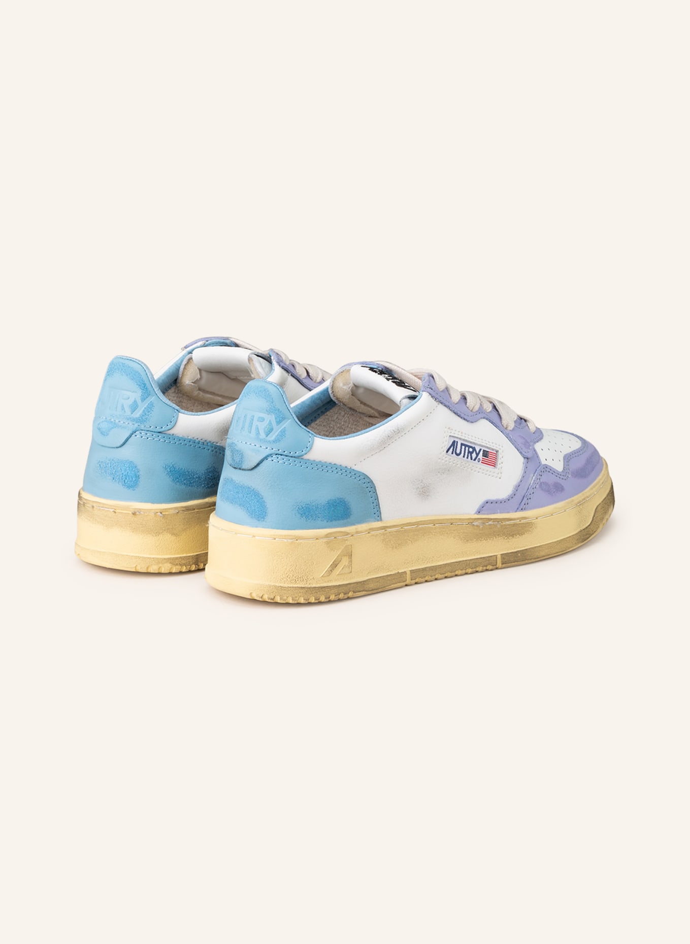 AUTRY Sneaker, Farbe: HELLLILA/ HELLBLAU/ WEISS (Bild 2)