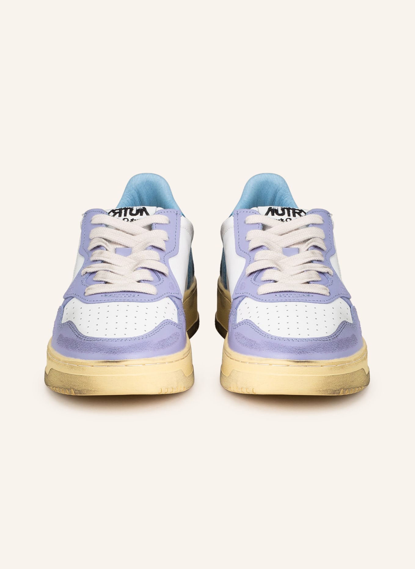 AUTRY Sneaker, Farbe: HELLLILA/ HELLBLAU/ WEISS (Bild 3)