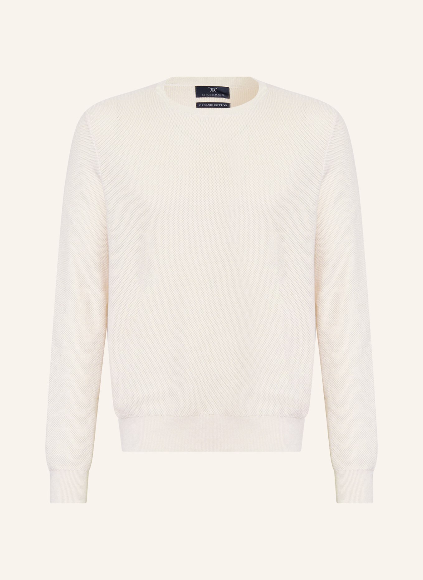 STROKESMAN'S Pullover, Farbe: HELLBRAUN(Bild null)