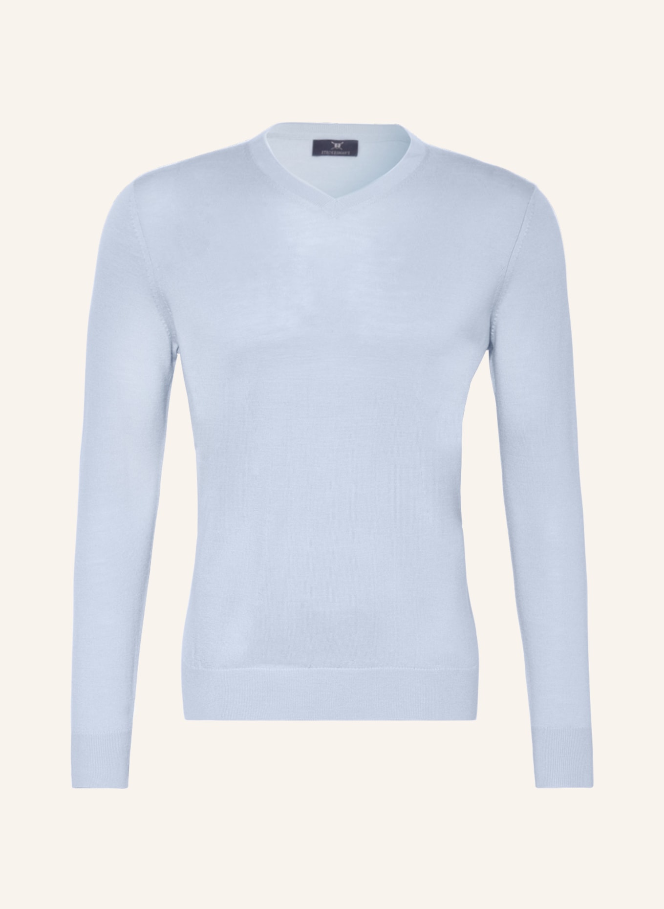 STROKESMAN'S Pullover, Farbe: HELLBLAU (Bild 1)