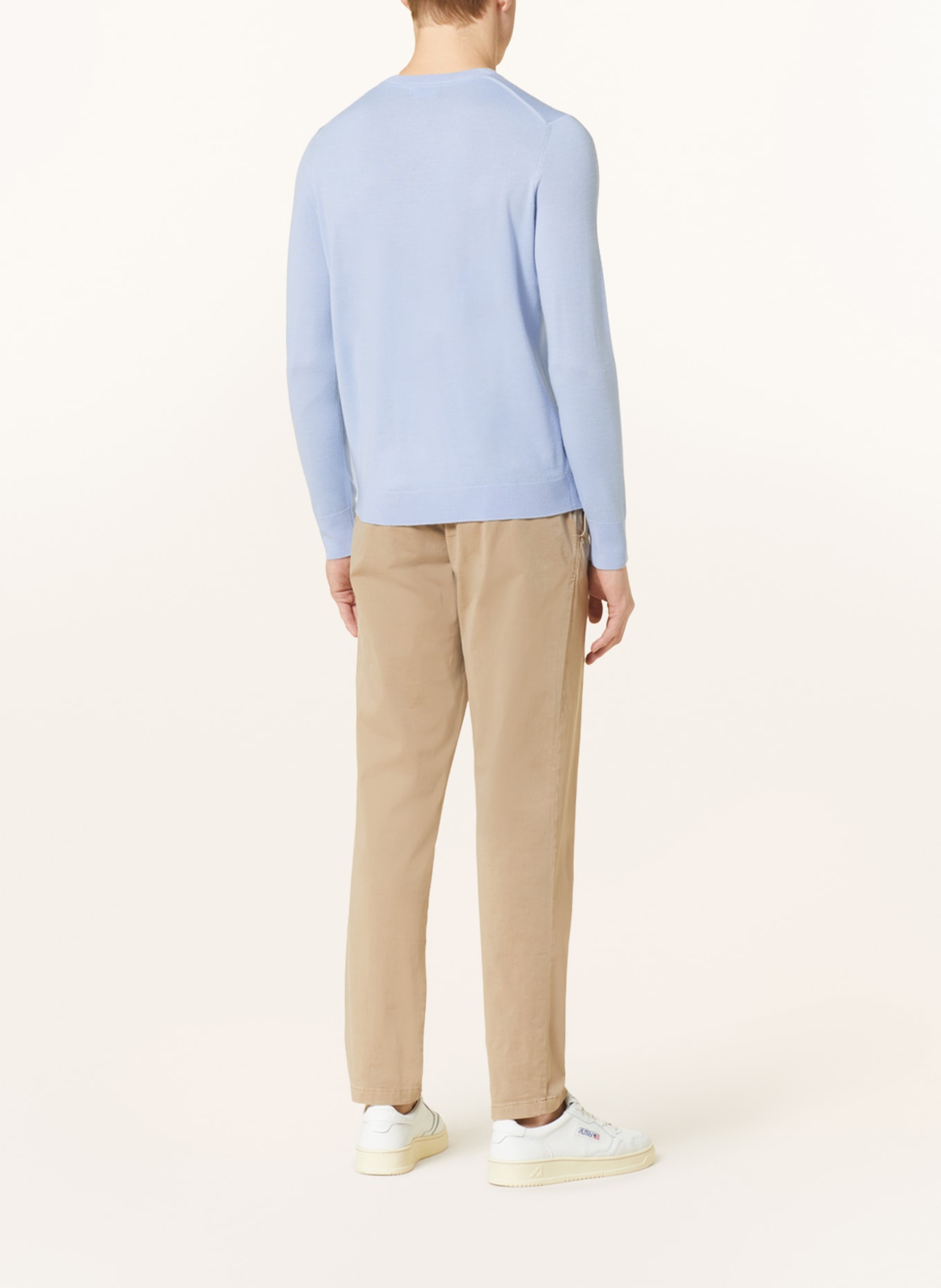 STROKESMAN'S Pullover, Farbe: HELLBLAU (Bild 3)