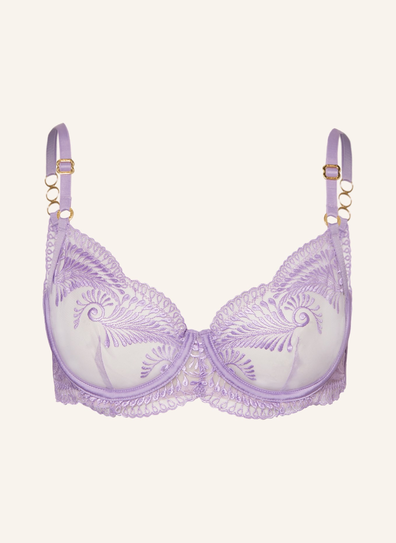 BLUEBELLA Bügel-BH RAFAELA: HELLLILA