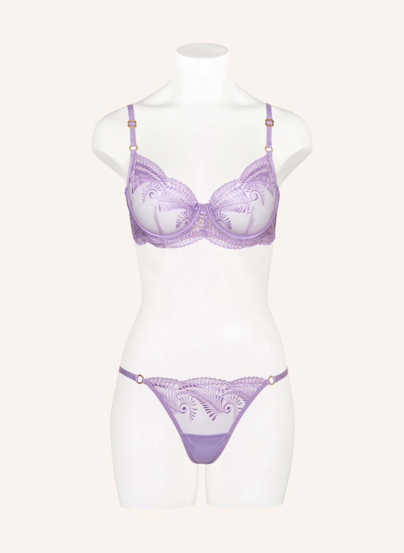 BLUEBELLA Bügel-BH RAFAELA: HELLLILA