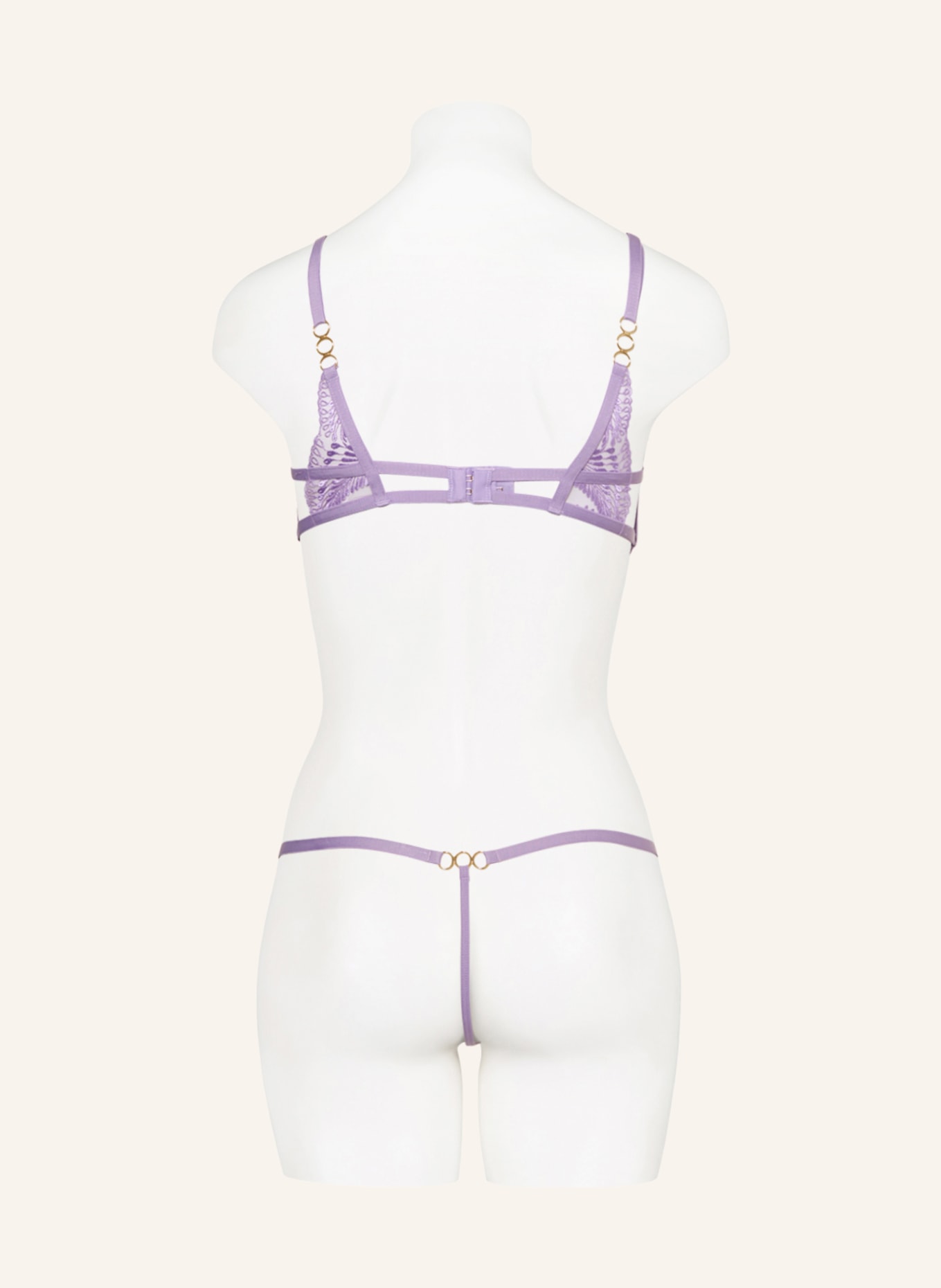 BLUEBELLA Bügel-BH RAFAELA: HELLLILA