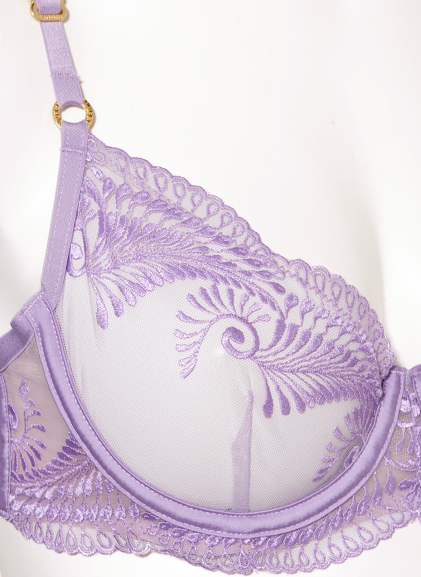 BLUEBELLA Bügel-BH RAFAELA: HELLLILA