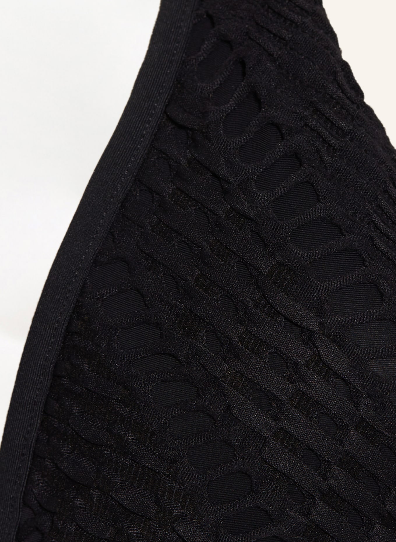 SEAFOLLY Triangle bikini top MARRAKESH, Color: BLACK (Image 4)