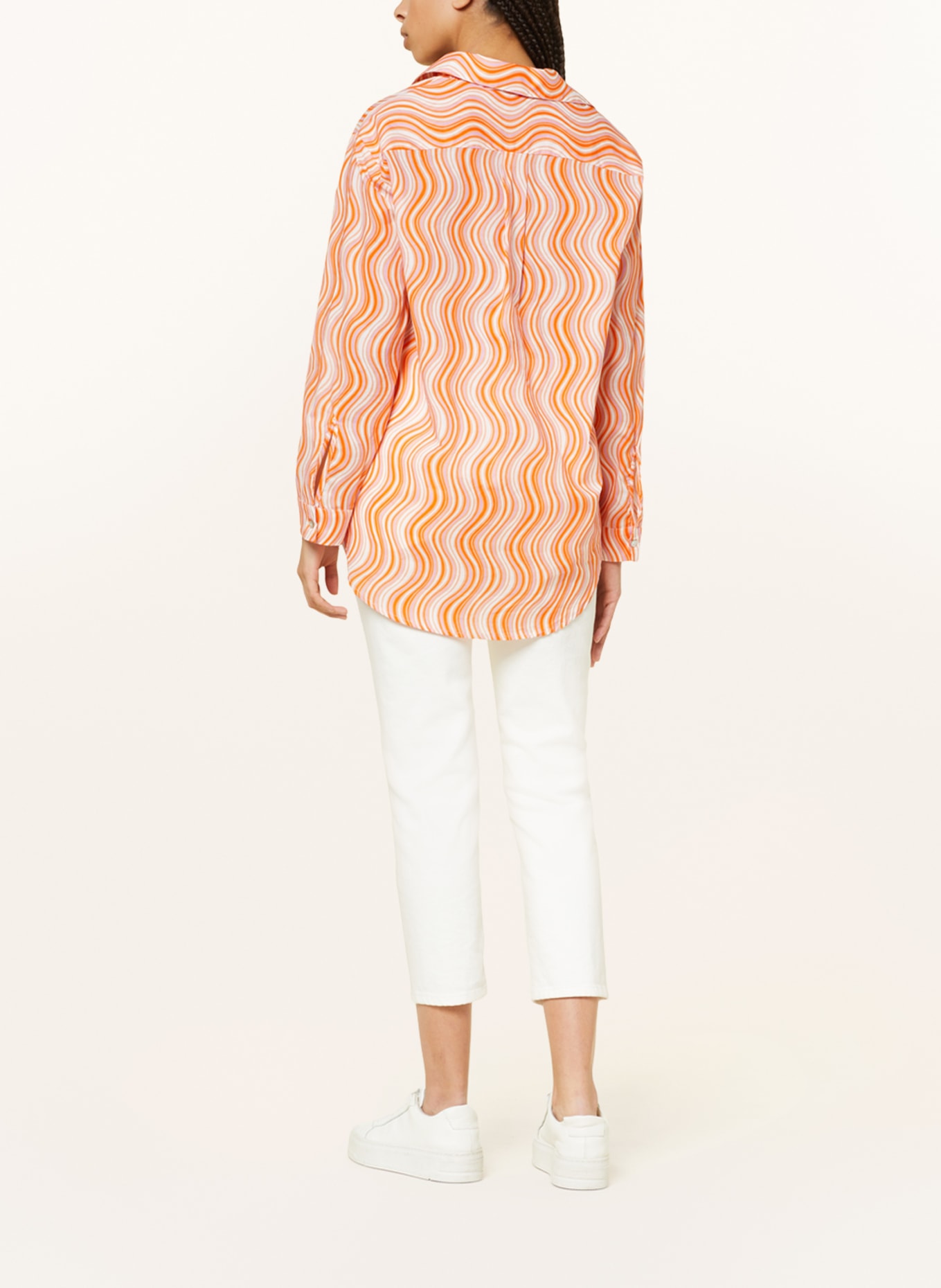 SEAFOLLY Shirt blouse MOD SQUAD, Color: ORANGE/ LIGHT PURPLE/ LIGHT ORANGE (Image 3)